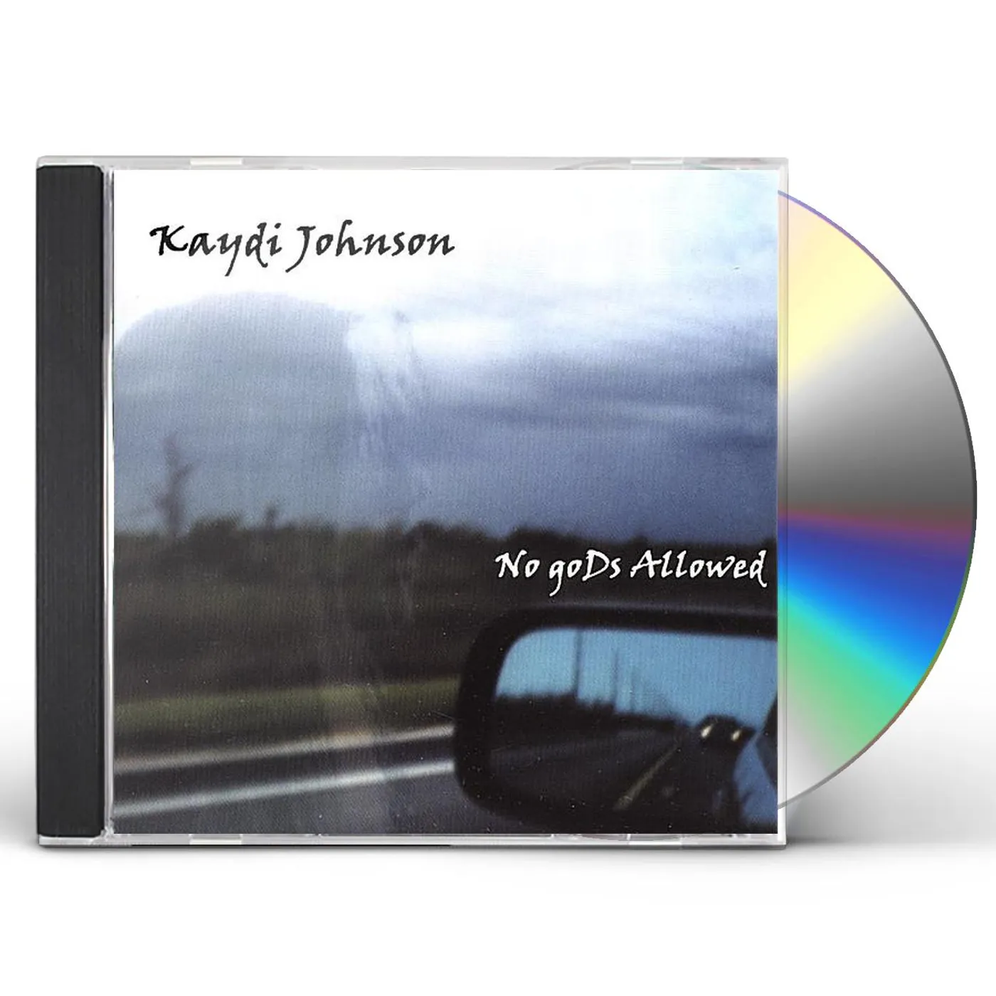 Kaydi Johnson NO GODS ALLOWED CD