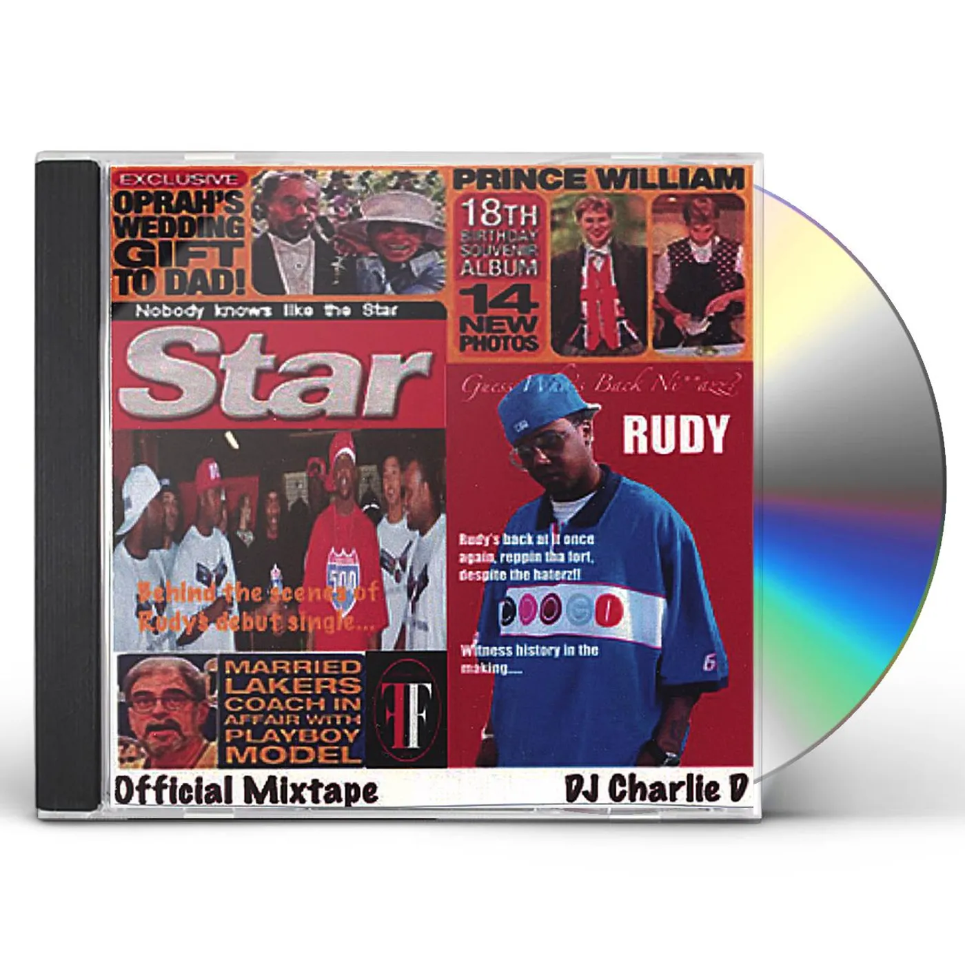 Rudy GUESS WHO'S BACK NIGGAZZ? CD