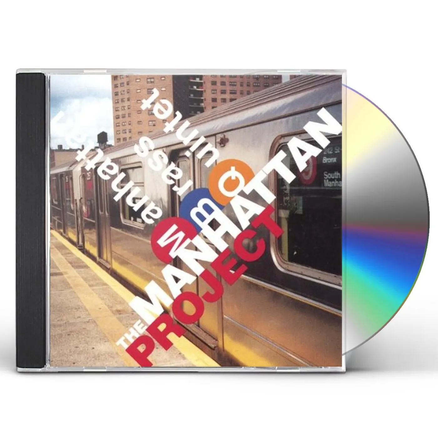 Manhattan Brass Quintet MANHATTAN PROJECT CD