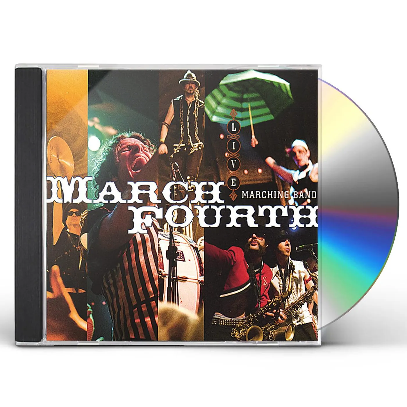 MarchFourth Marching Band LIVE CD