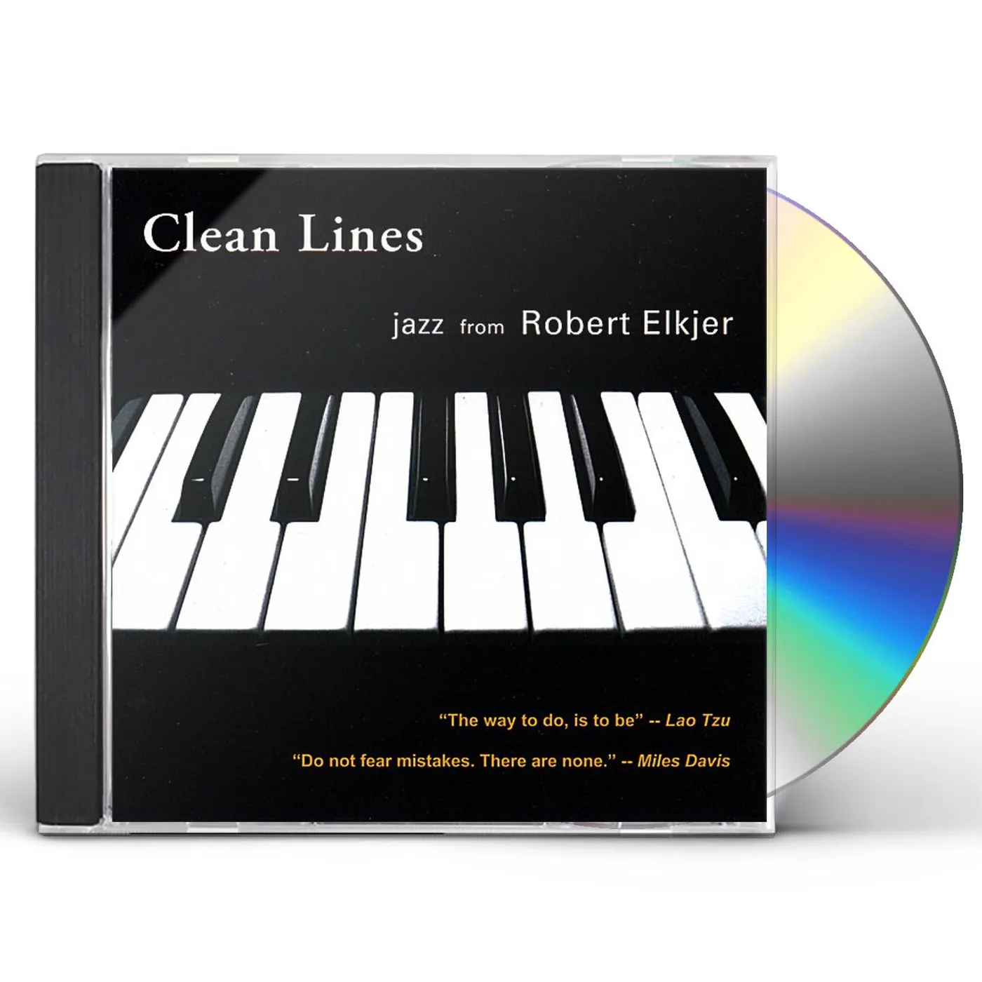 Robert Elkjer CLEAN LINES CD