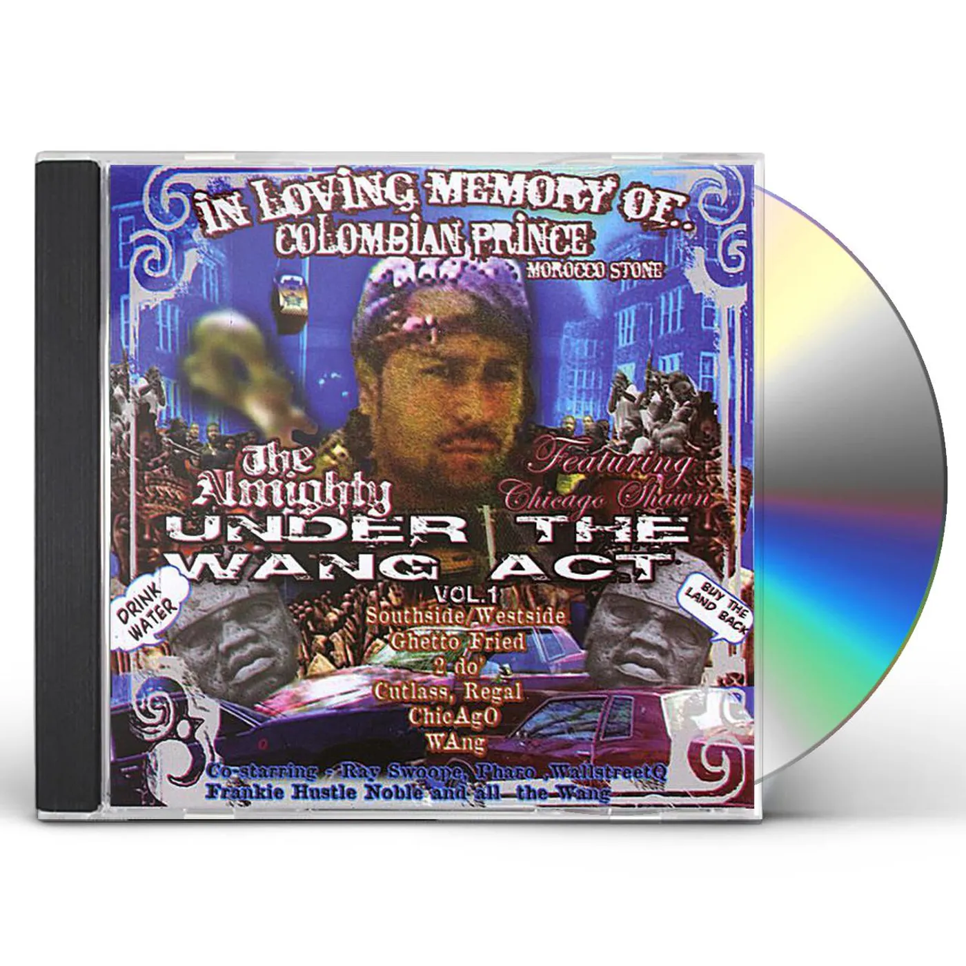 Almighty UNDER THE WANG ACT CD