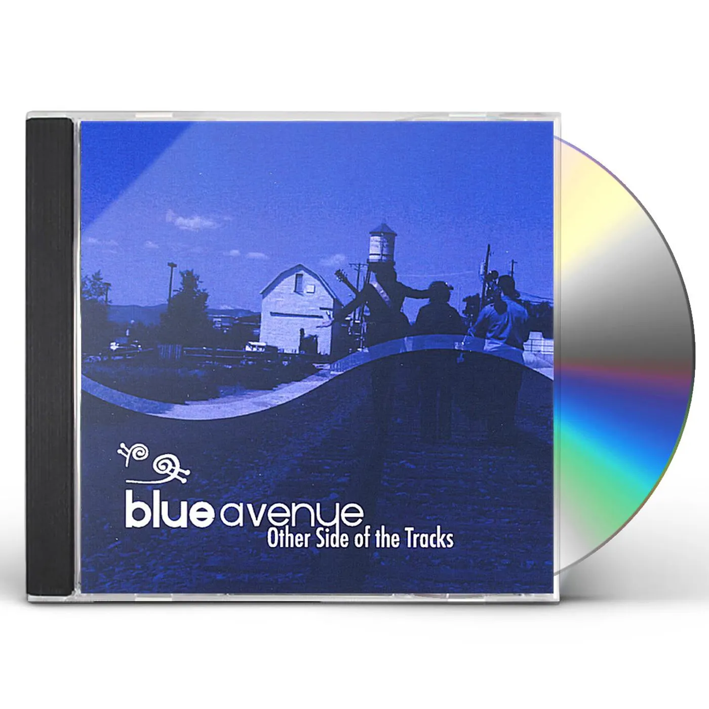 Blue Avenue OTHER SIDE OF THE TRACKS CD