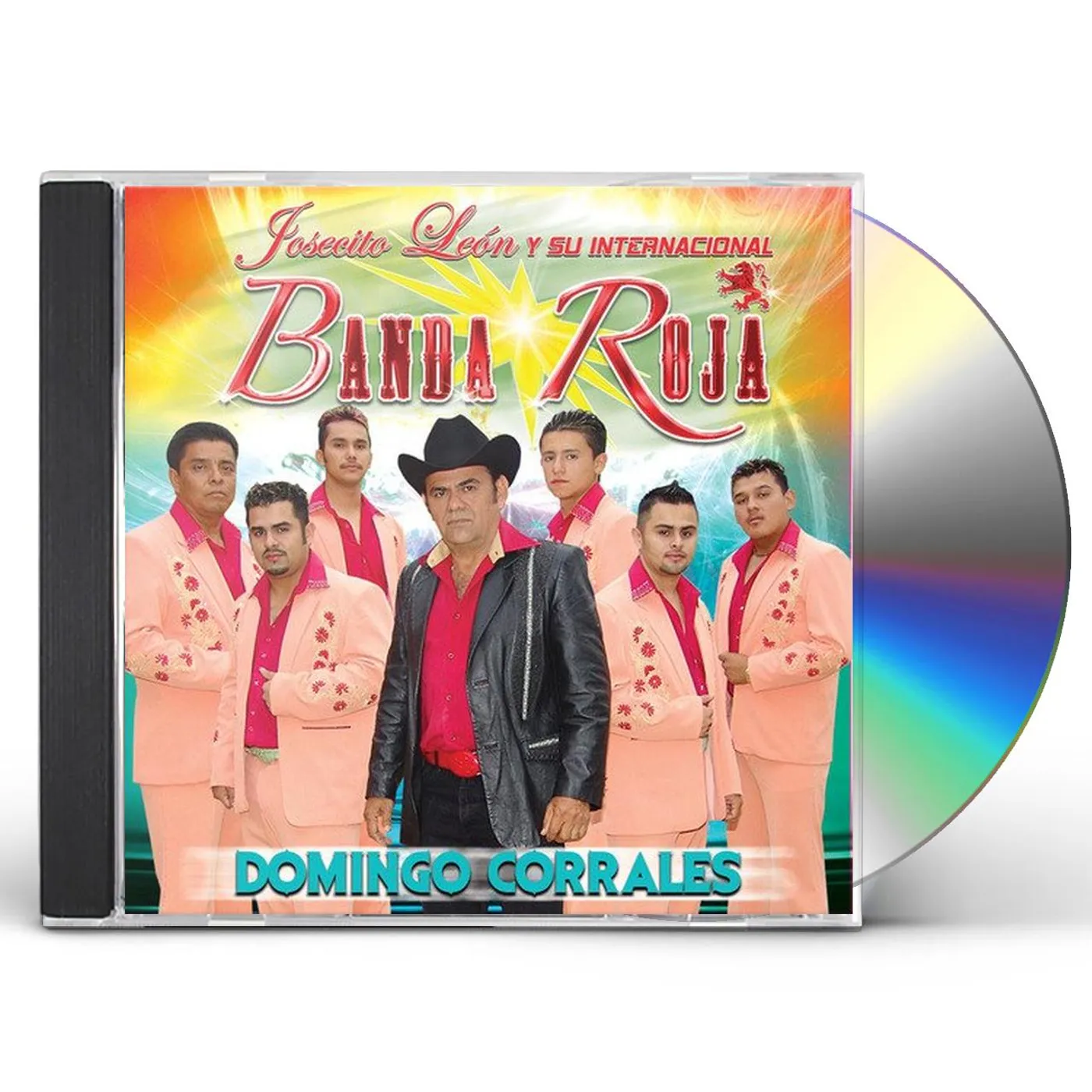 Banda Roja DOMINGO CORRALES CD