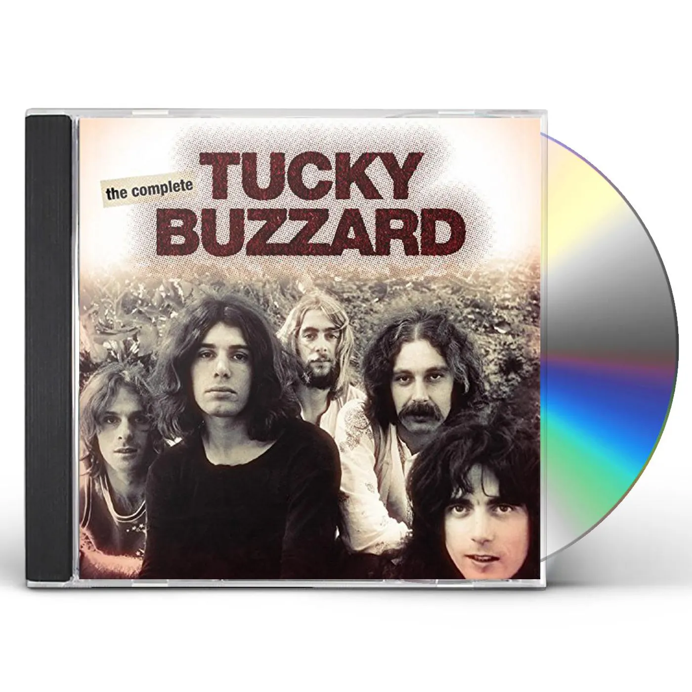 Tucky Buzzard ALBUMS COLLECTION CD