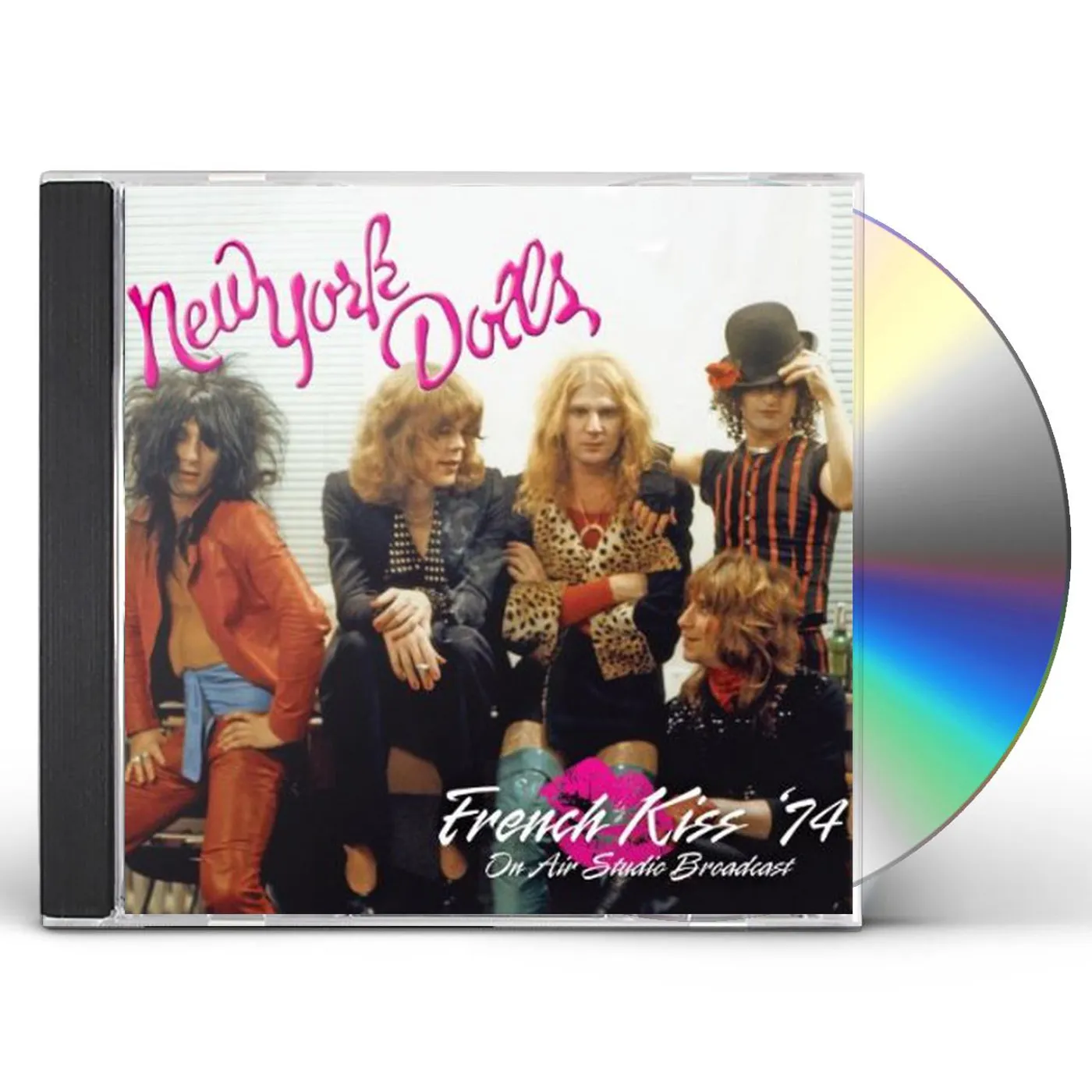 New York Dolls FRENCH KISS 74 CD