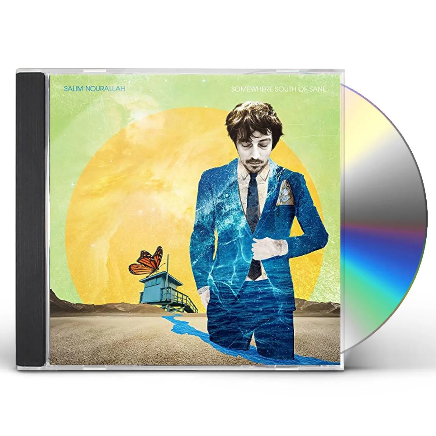 Salim Nourallah SOMEWHERE SOUTH OF SANE CD