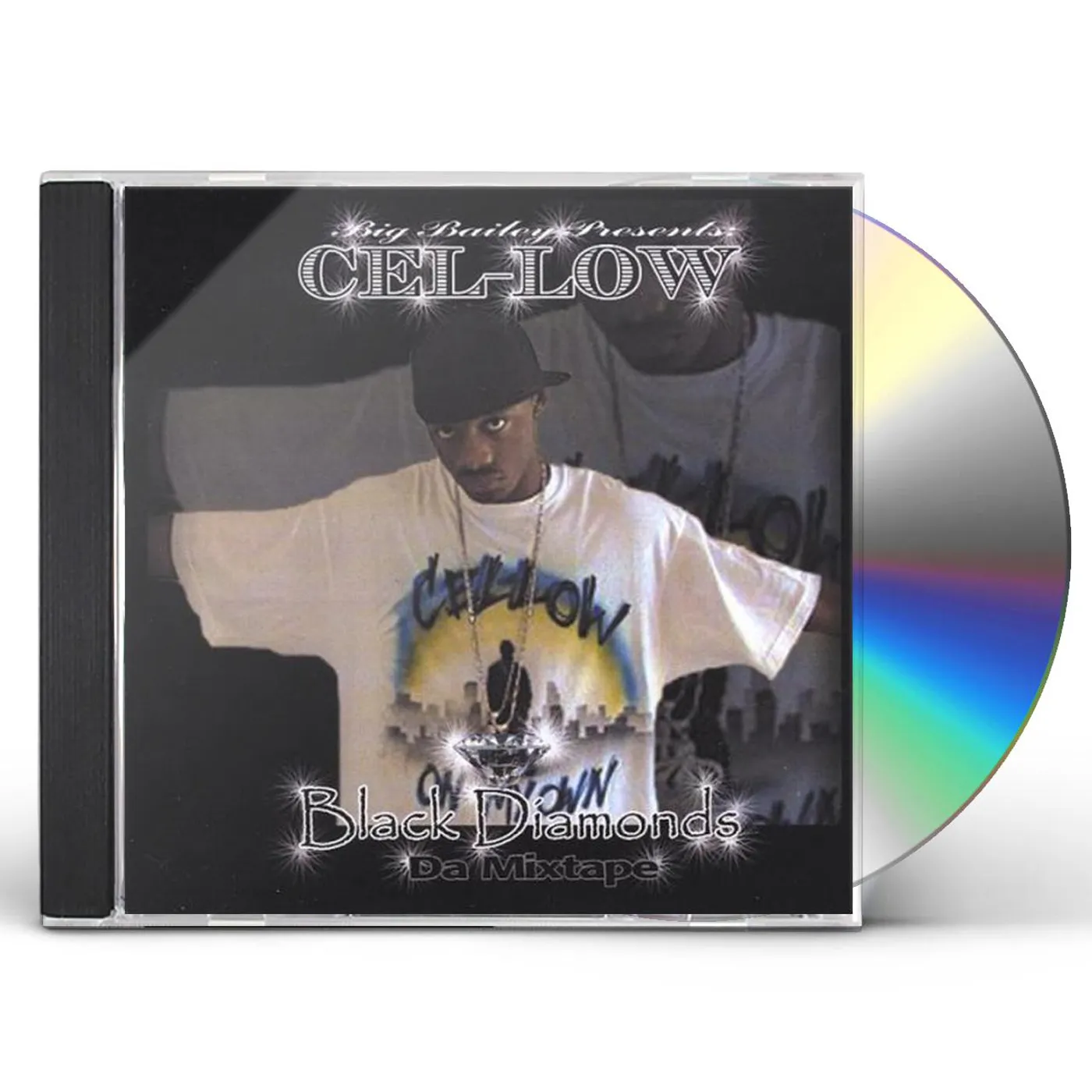 Cel-Low BLACK DIAMONDS ALL FREESTYLES CD