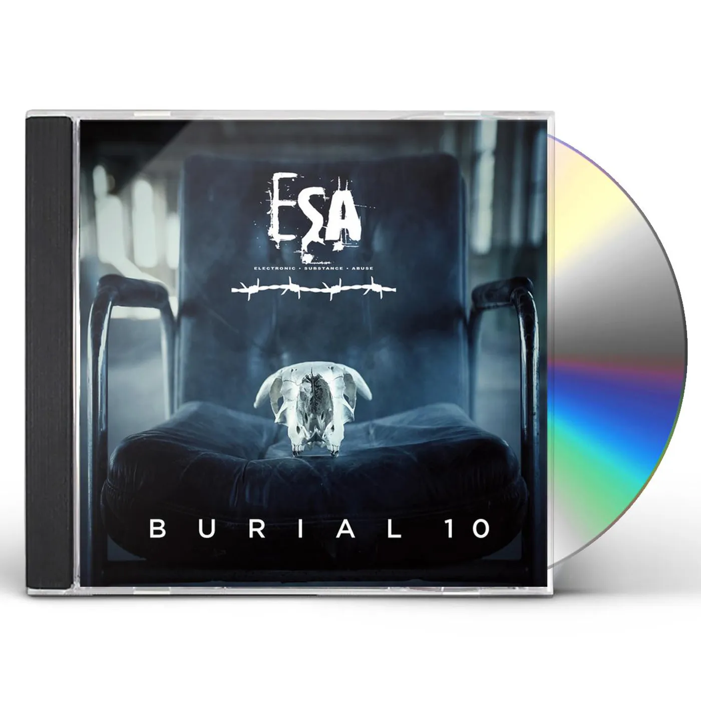 Esa BURIAL 10 CD