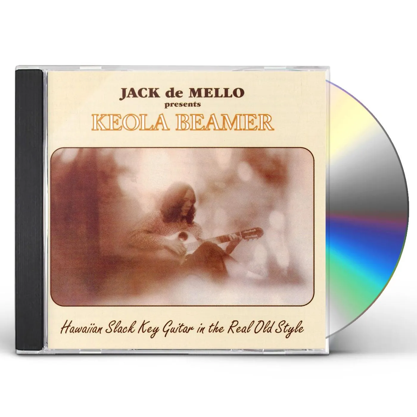 Keola Beamer REAL OLD STYLE CD
