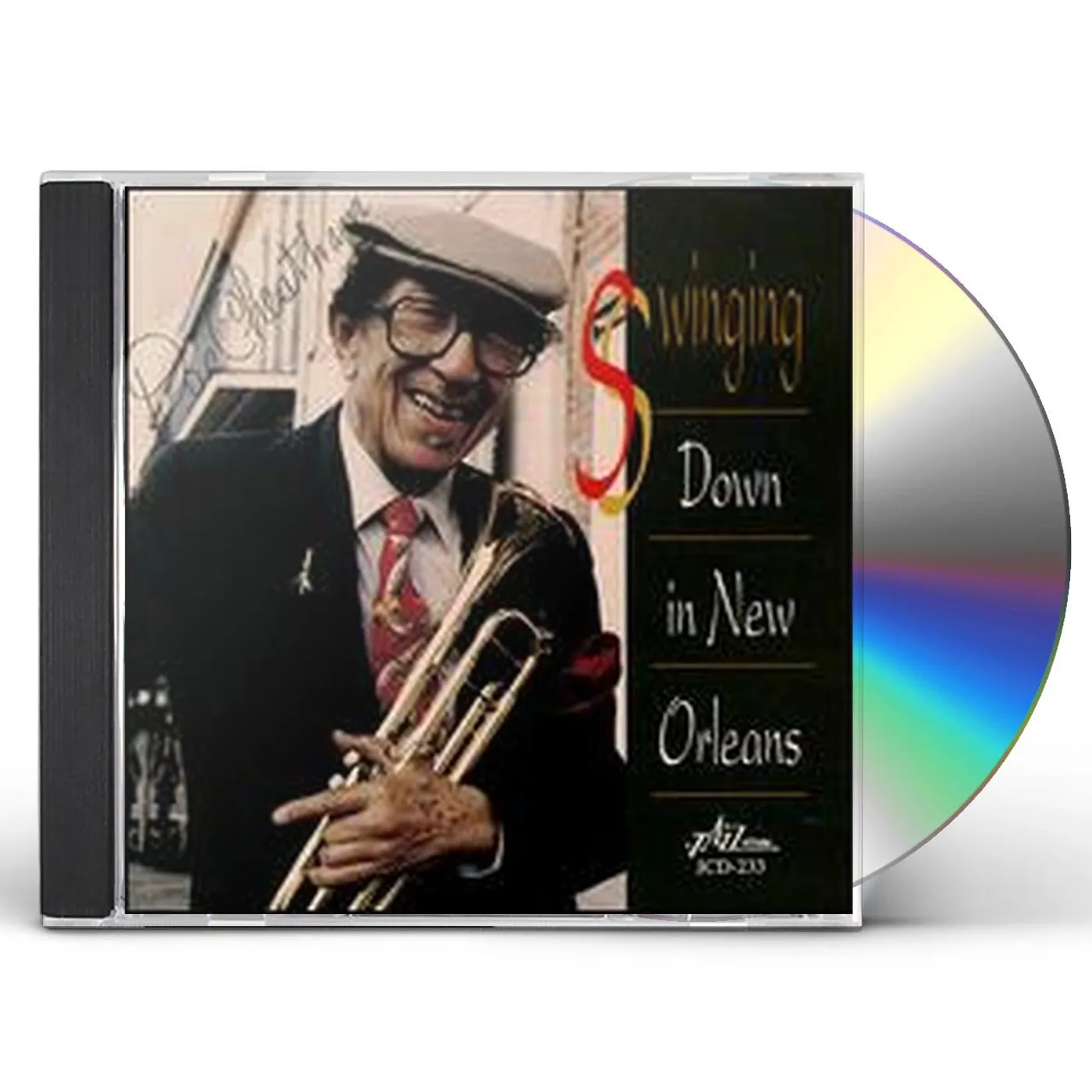Doc Cheatham SWINGING DOWN IN NEW ORLEANS CD