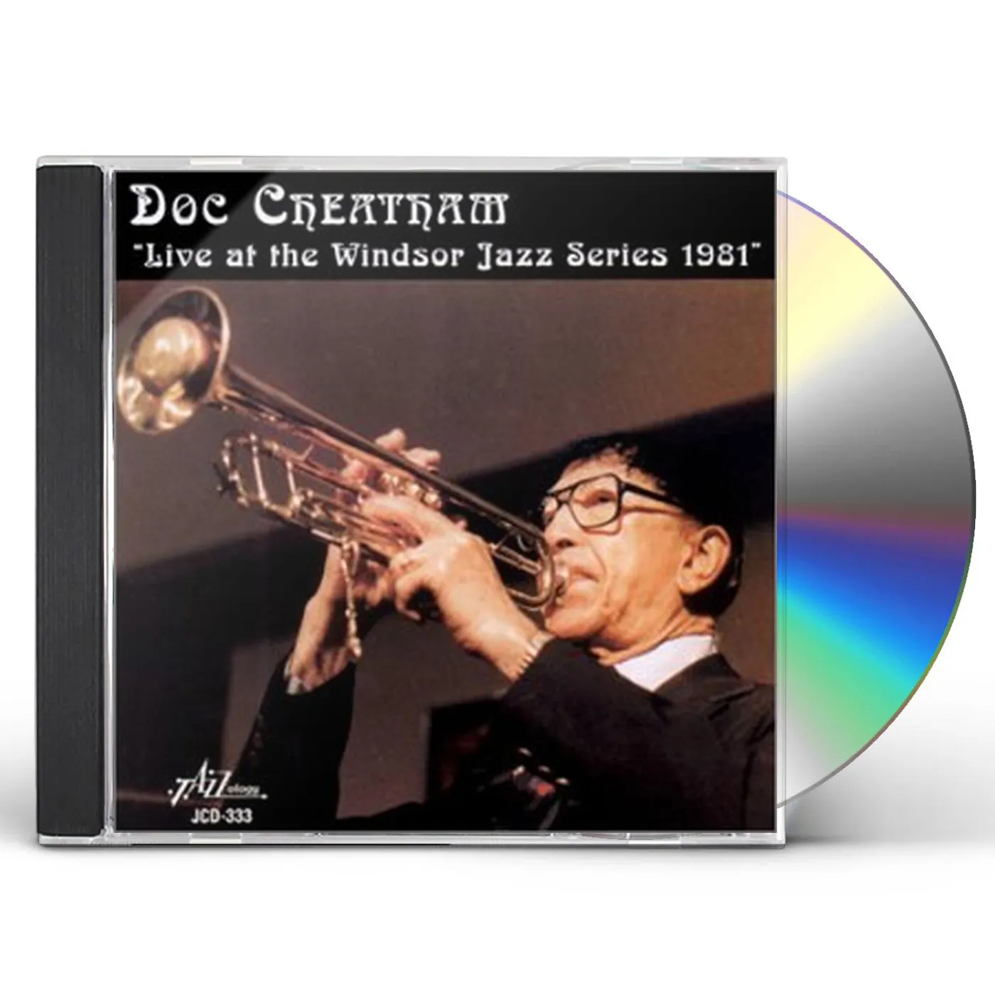 Doc Cheatham WINDSOR CONCERT CD
