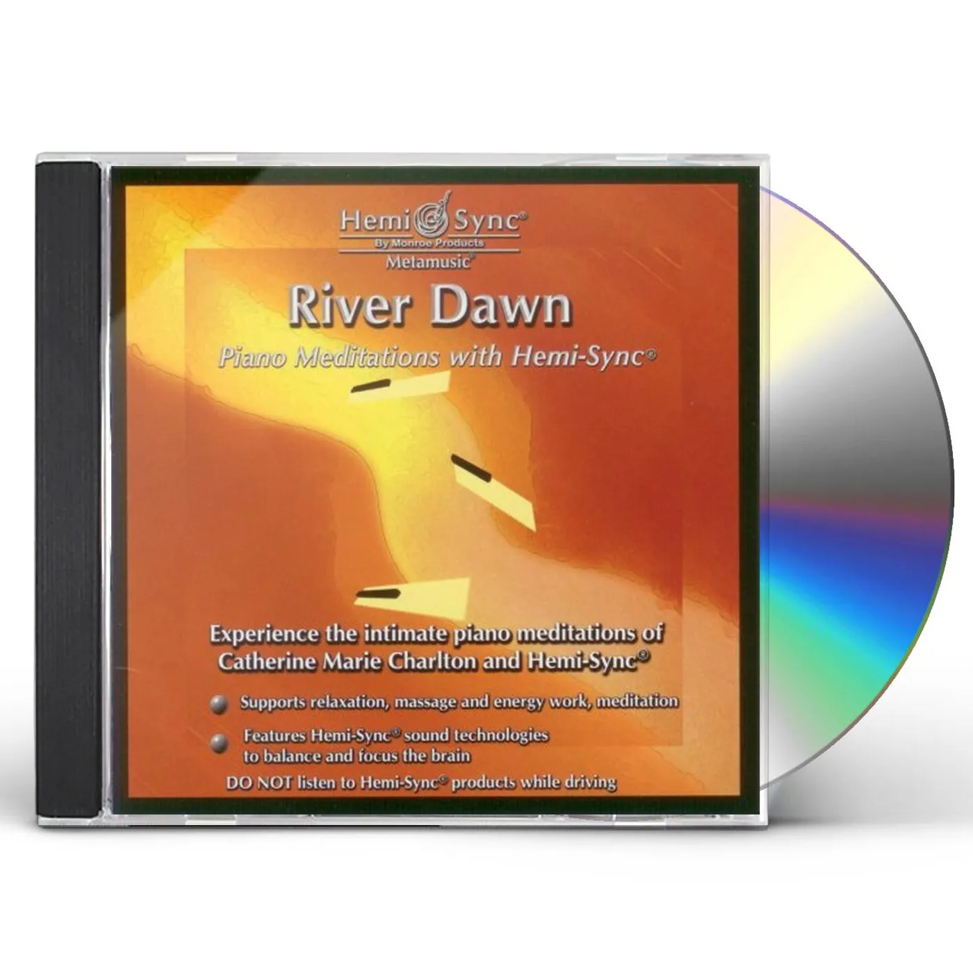 Catherine Marie Charlton RIVER DAWN: PIANO MEDITATIONS WITH HEMI-SYNC CD
