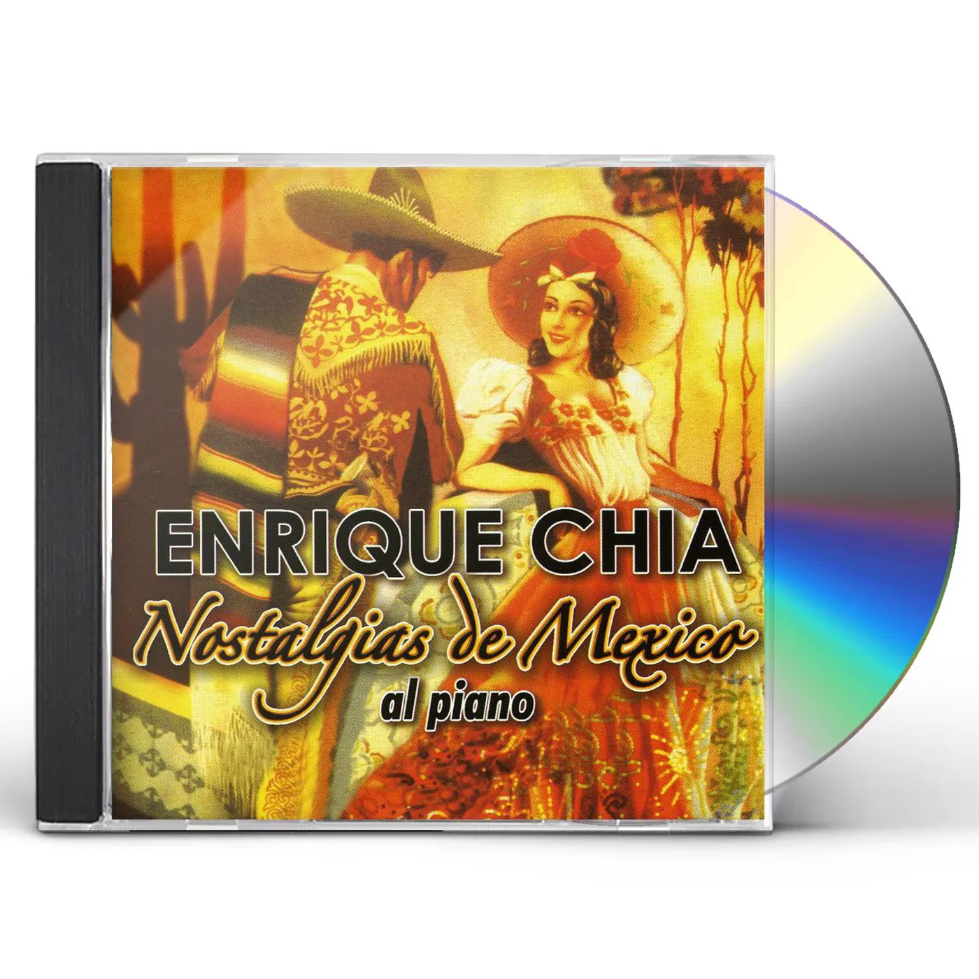 Enrique Chia NOSTALGIA DE MEXICO: AL PIANO CD