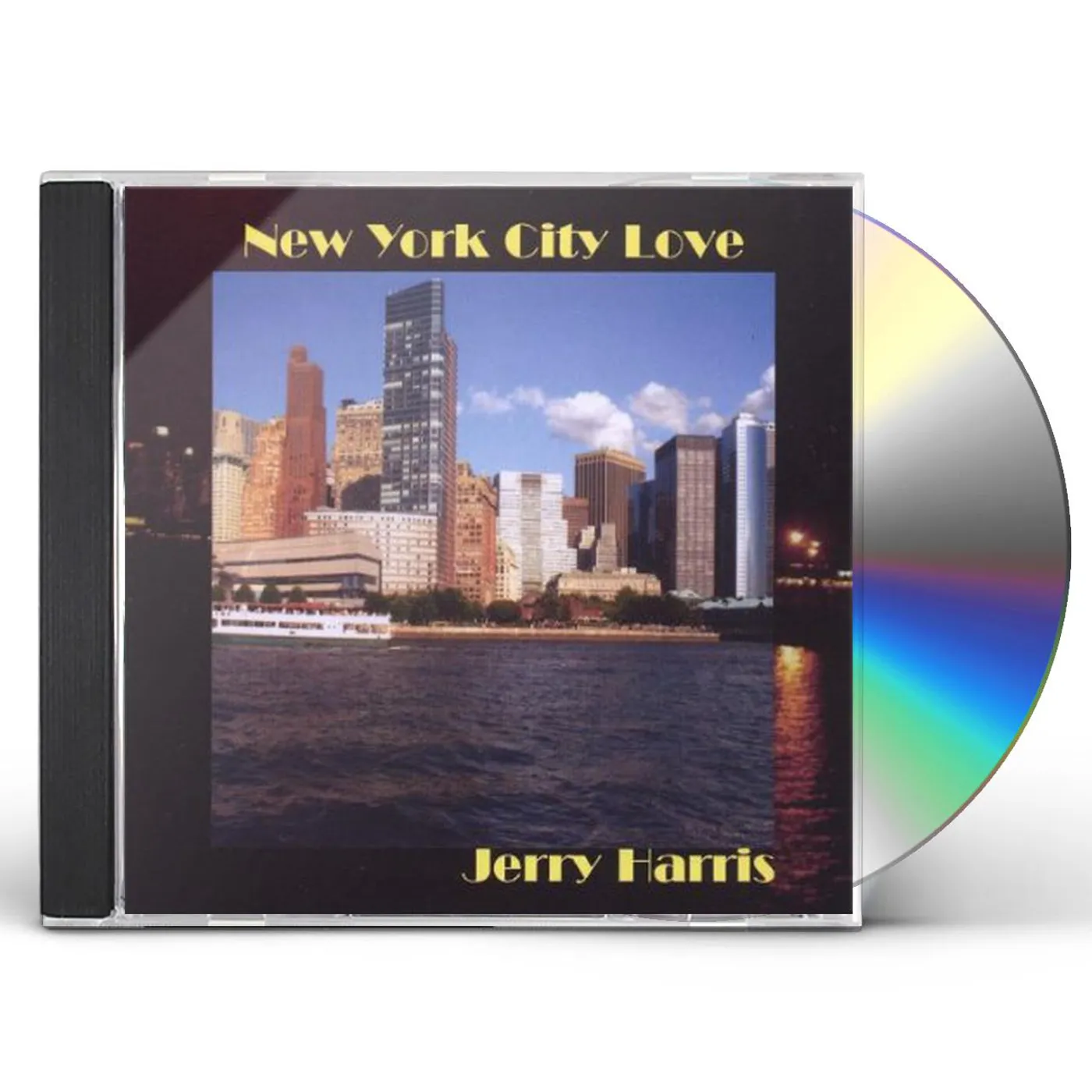 Jerry Harris NEW YORK CITY LOVE CD