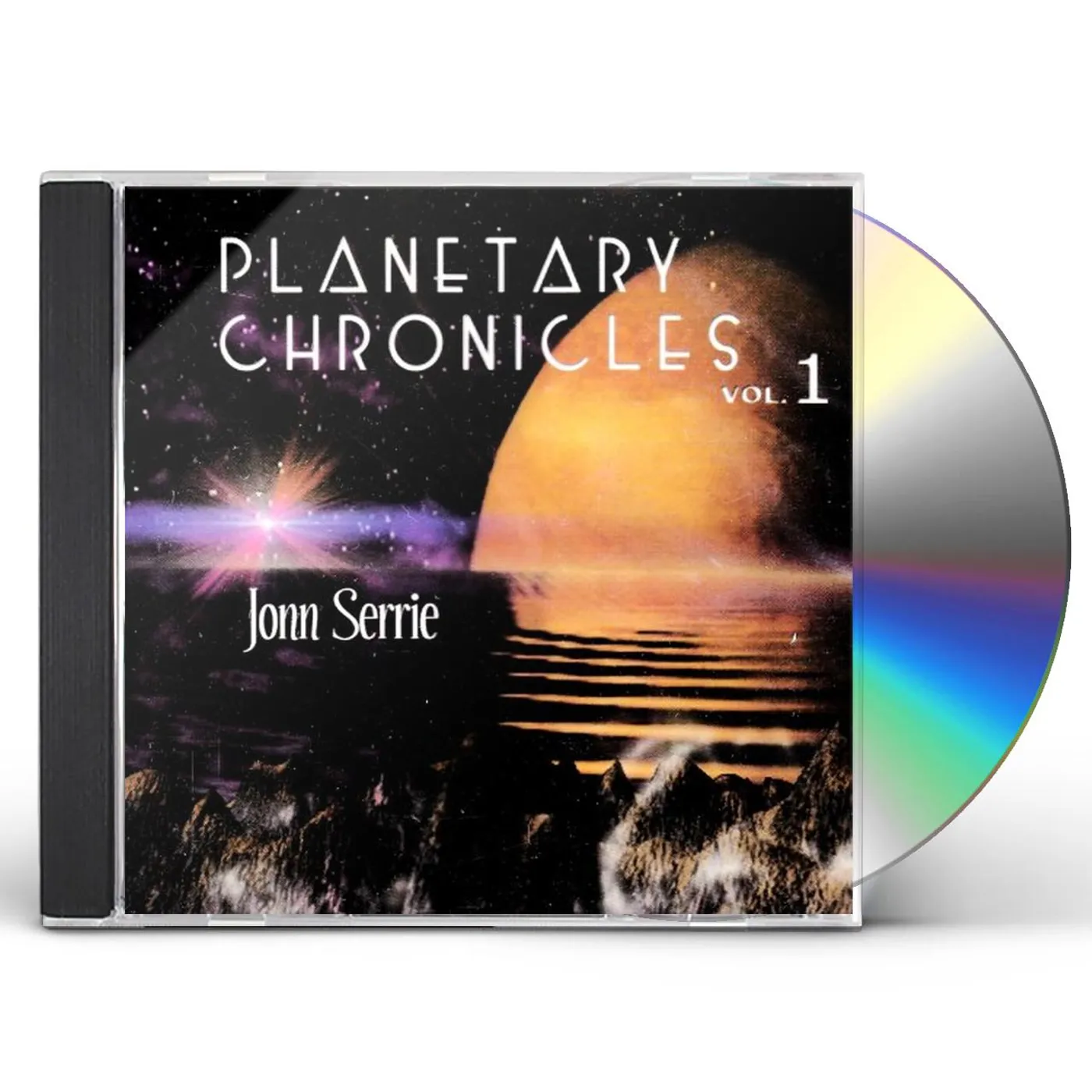 Jonn Serrie PLANETARY CHRONICLES 1 CD