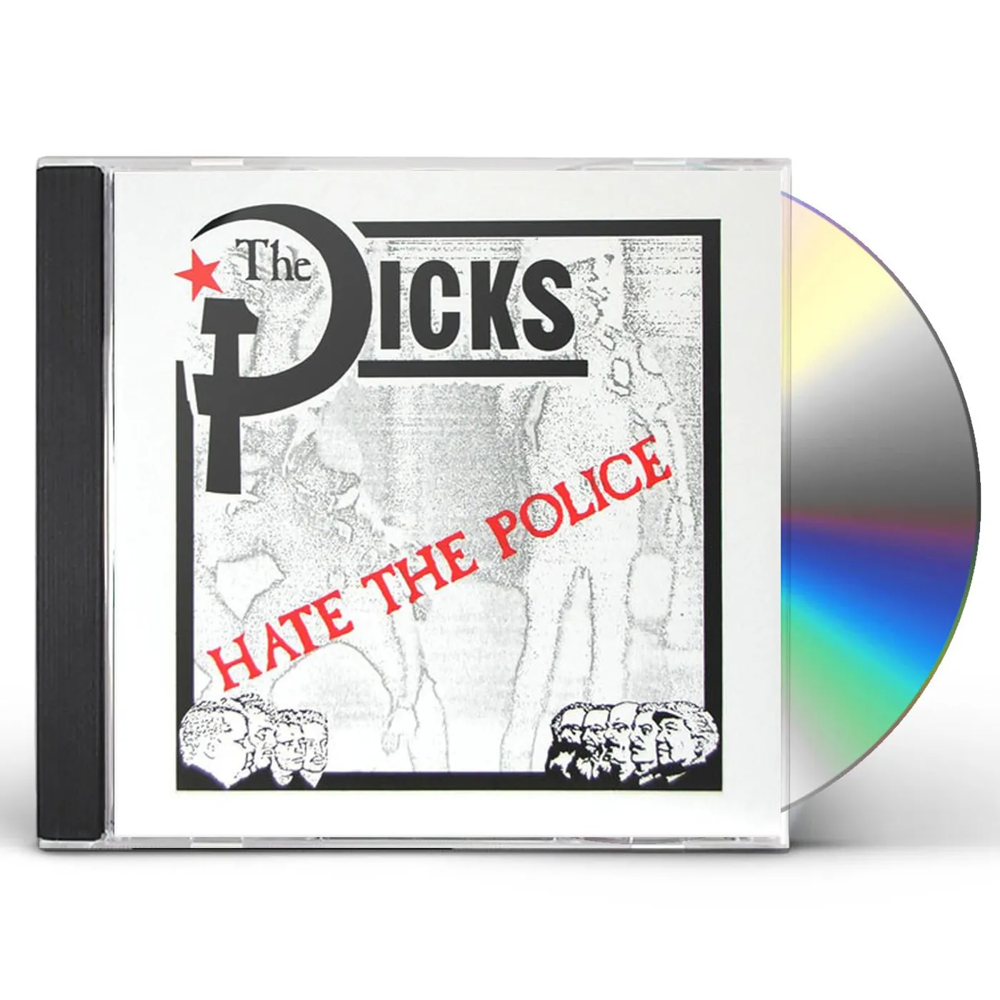Dicks HATE THE POLICE Vinyl Record
