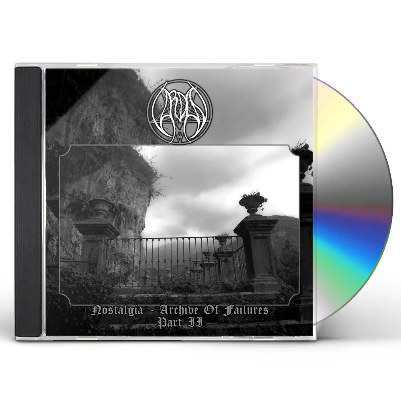 Vardan NOSTALGIA - ARCHIVE OF FAILURES - PART 2 CD