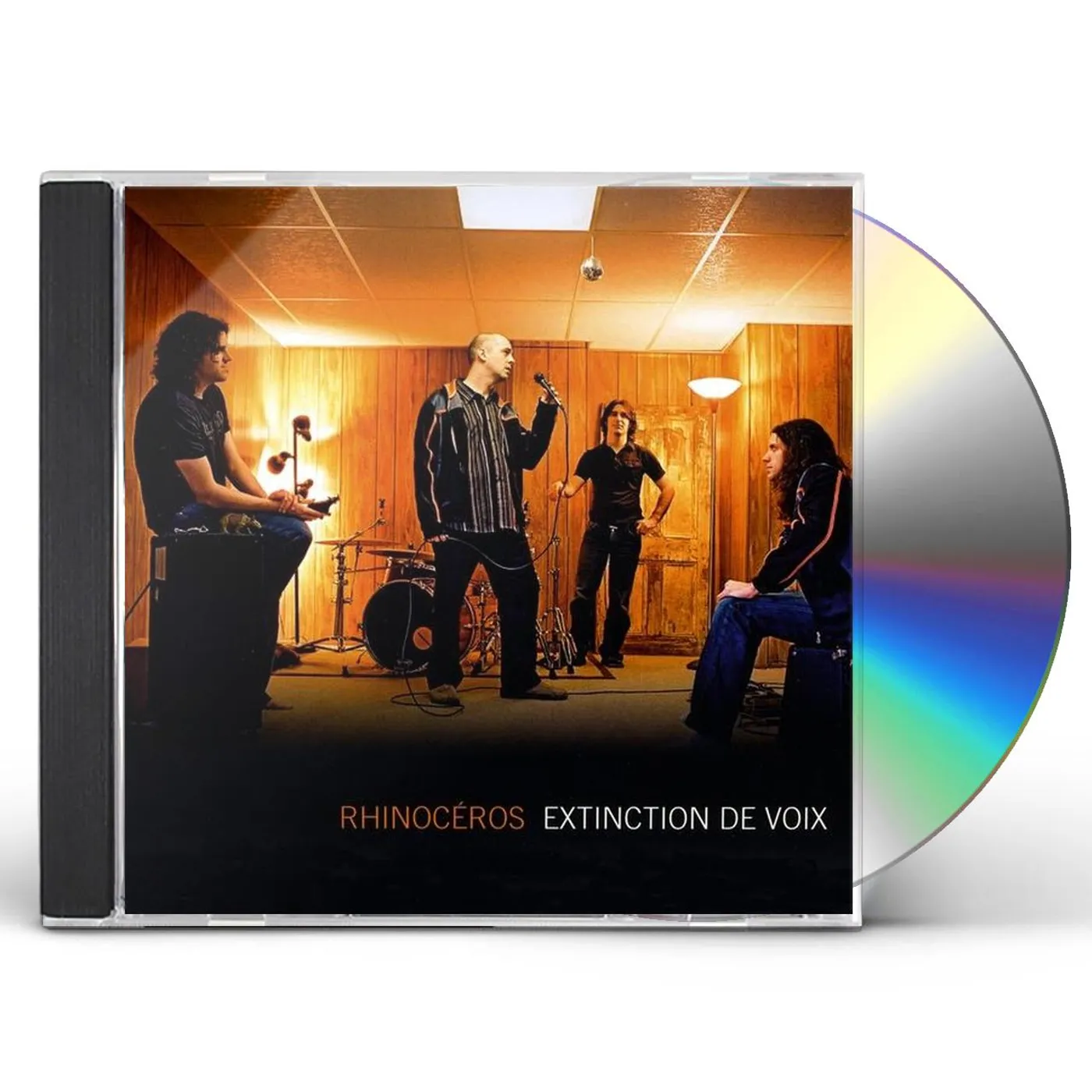 Rhinoceros EXTINCTION DE VOIX CD