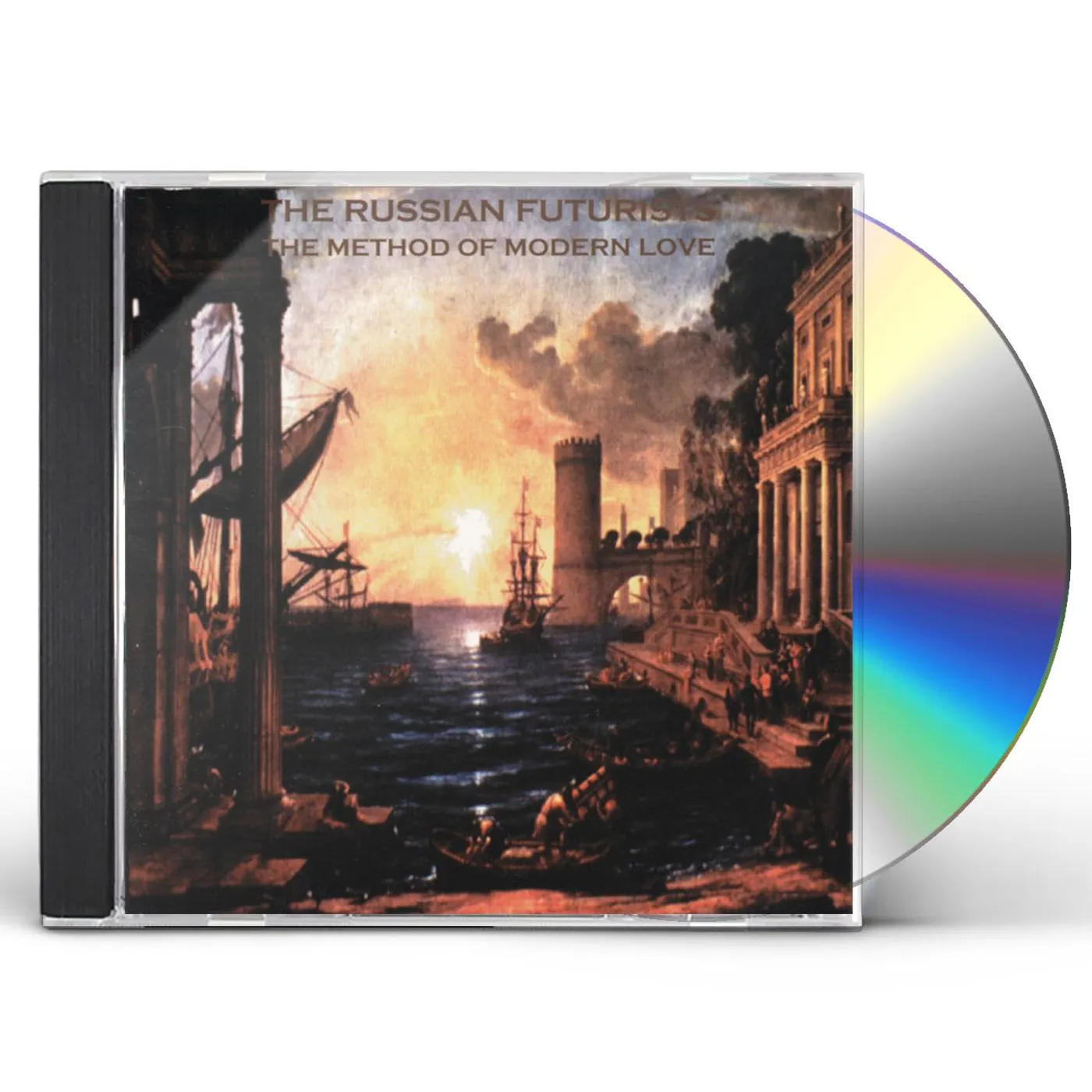 The Russian Futurists METHOD OF MODERN LOVE CD
