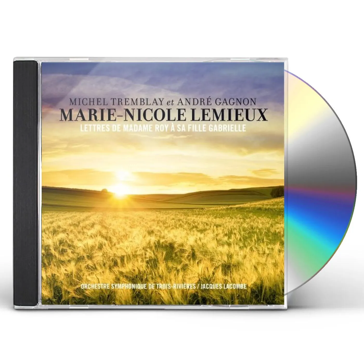 Marie-Nicole Lemieux LETTRES DE MADAME ROY A SA FILLE GABRIELLE CD