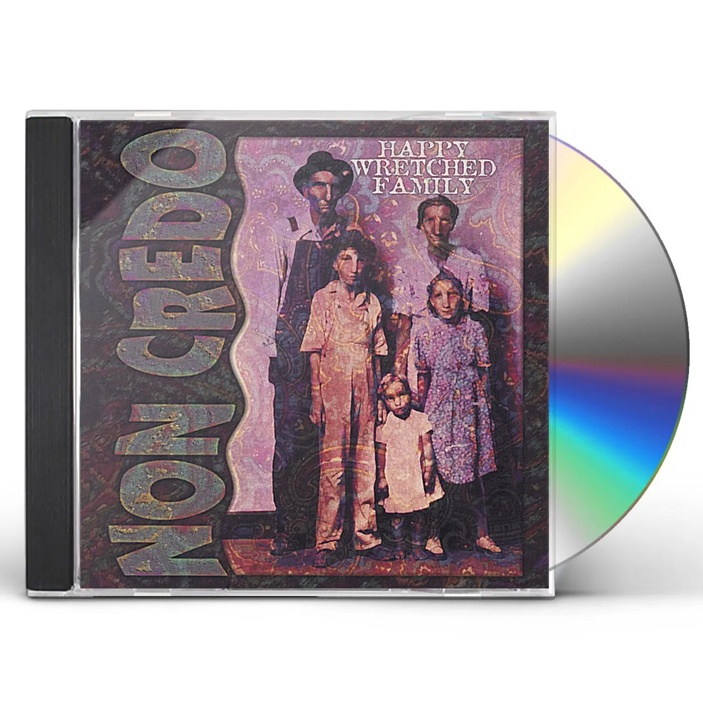 Non Credo HAPPY WRETCHED CD