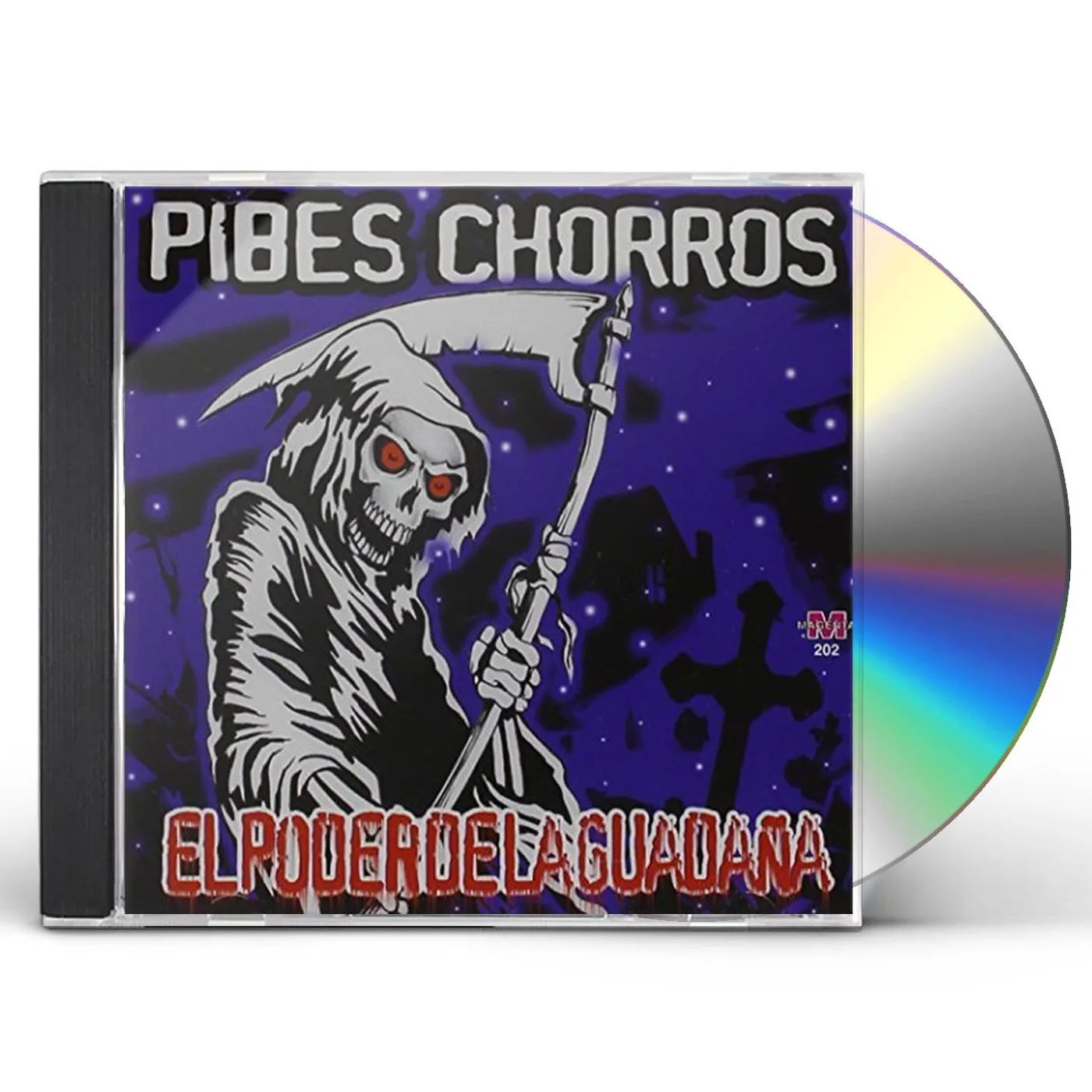 Pibes Chorros PODER DE LA GUADAEA CD