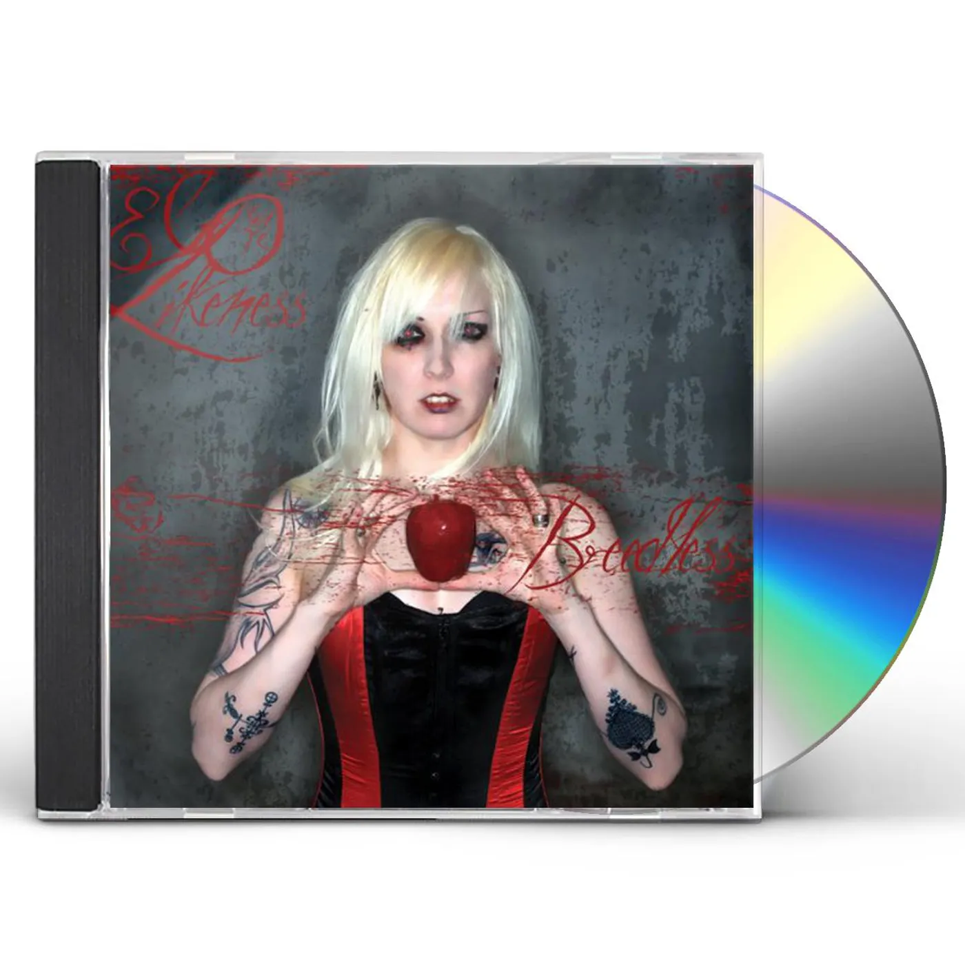 Ego Likeness BREEDLESS CD