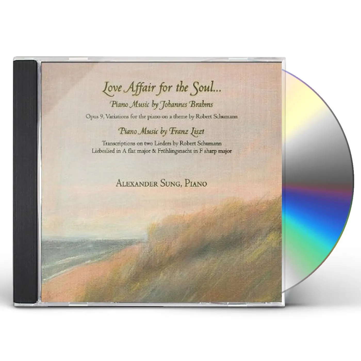 Alexander Sung LOVE AFFAIR FOR THE SOUL: PIANO MUSIC OF JOHANNES CD