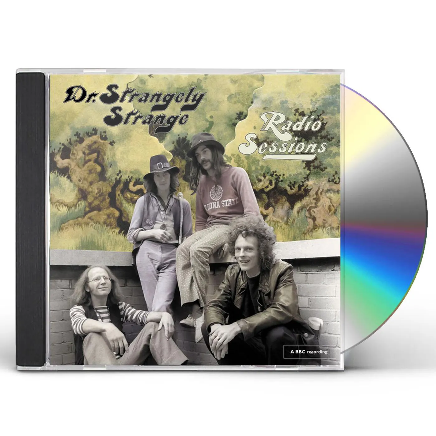 Dr. Strangely Strange RADIO SESSIONS CD