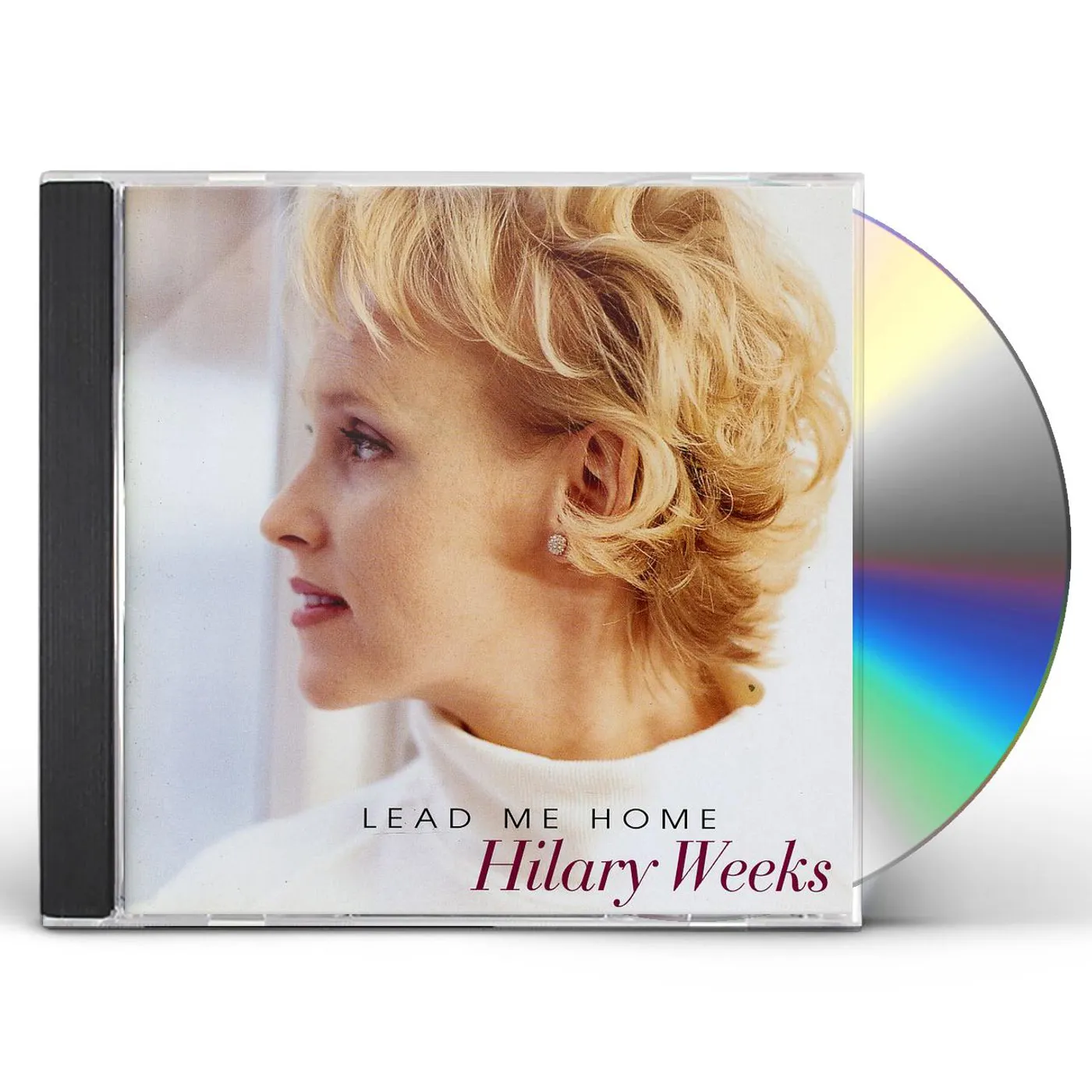 Hilary Weeks LEAD ME HOME CD