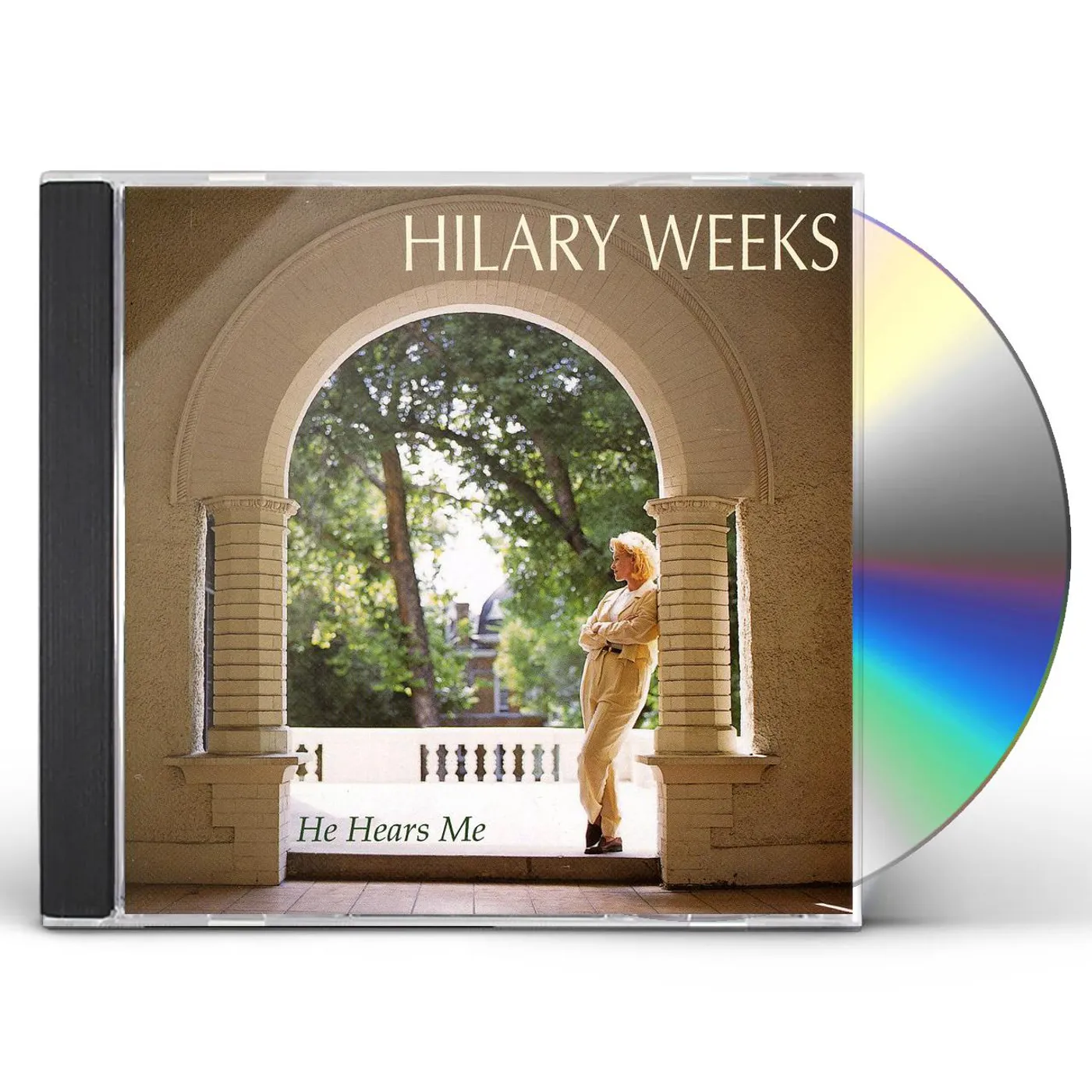 Hilary Weeks HE HEARS ME CD