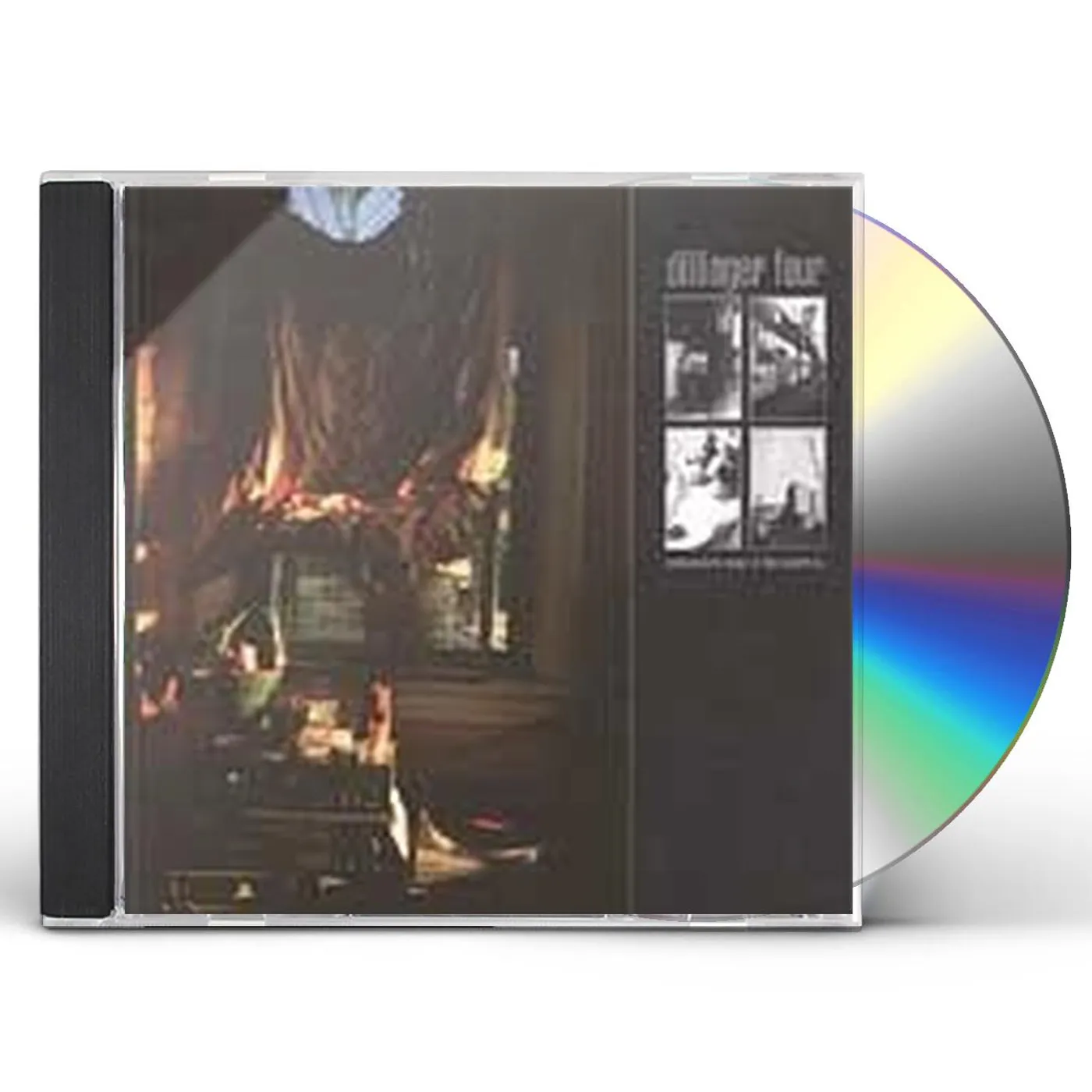 Dillinger Four MIDWESTERN SONGS OF THE AMERICAS CD - Black Vinyl