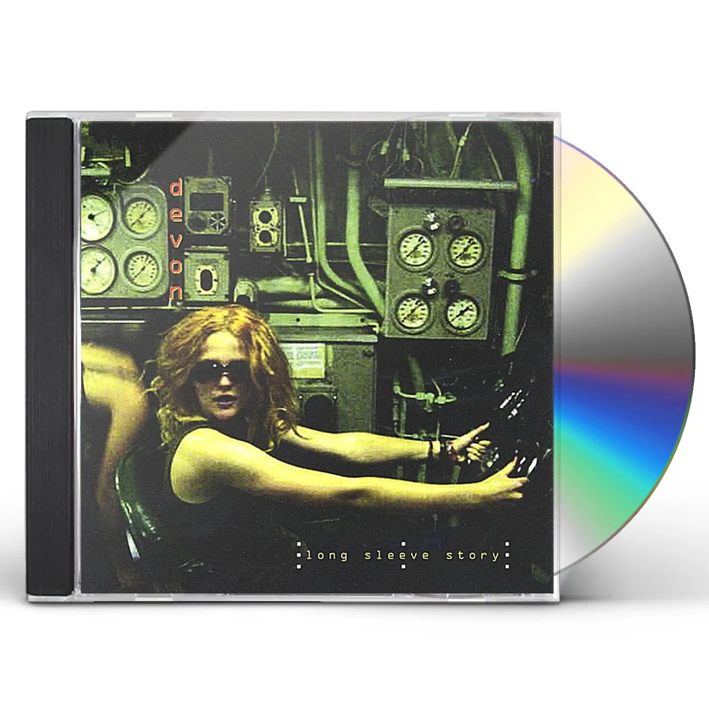 Devon Sproule LONG SLEEVE STORY CD