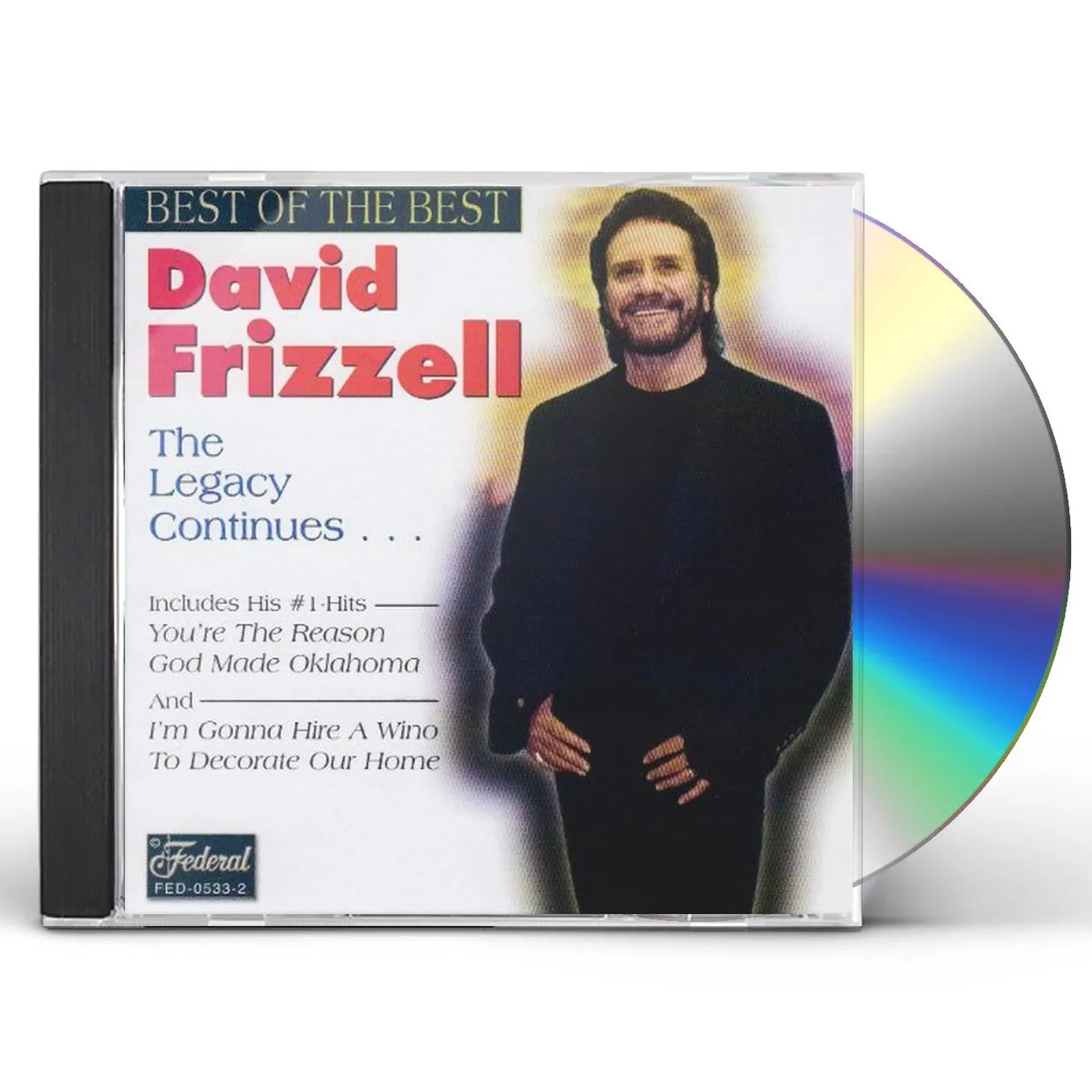 David Frizzell BEST OF THE BEST CD