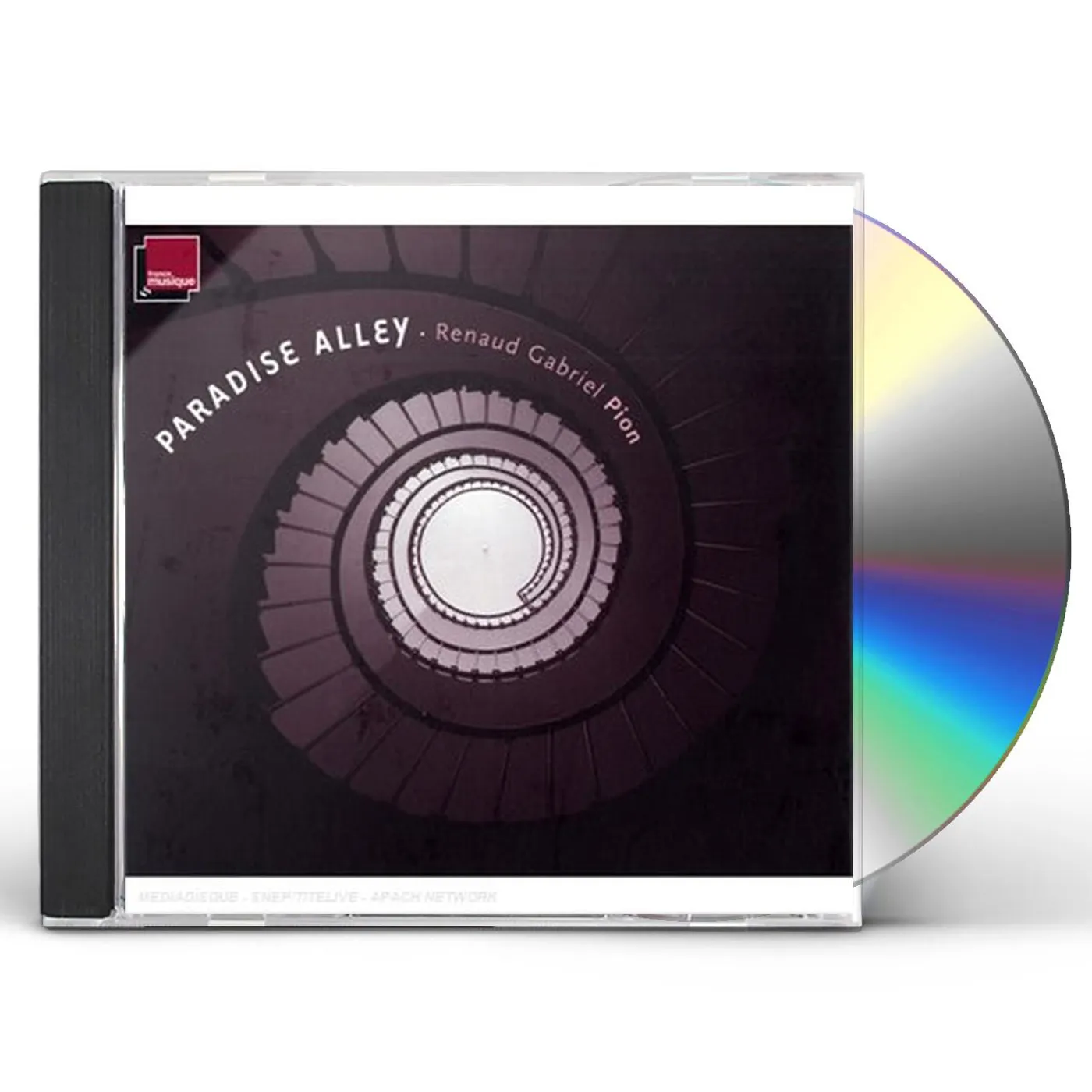 Pion PARADISE ALLEY CD