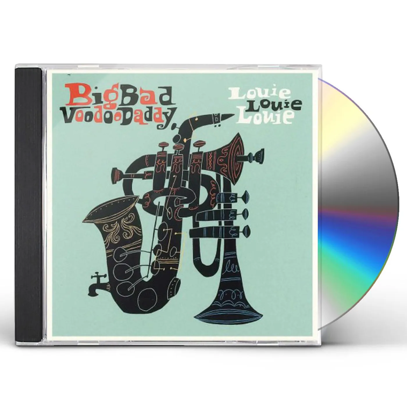 Big Bad Voodoo Daddy LOUIE LOUIE LOUIE CD