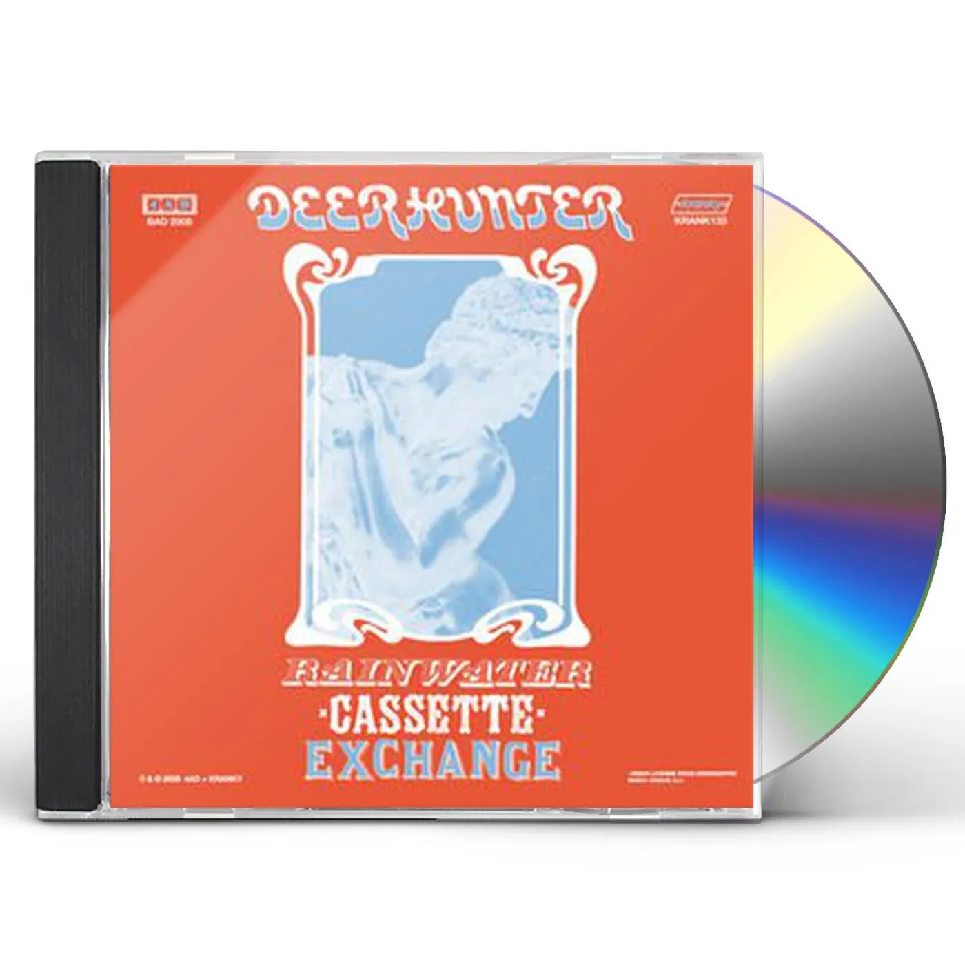 Deerhunter RAINWATER CASSETTE EXCHANGE CD