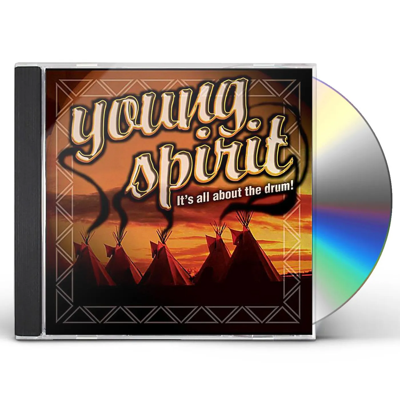 Young Spirit IT'S ALL ABOUT THE DRUM CD