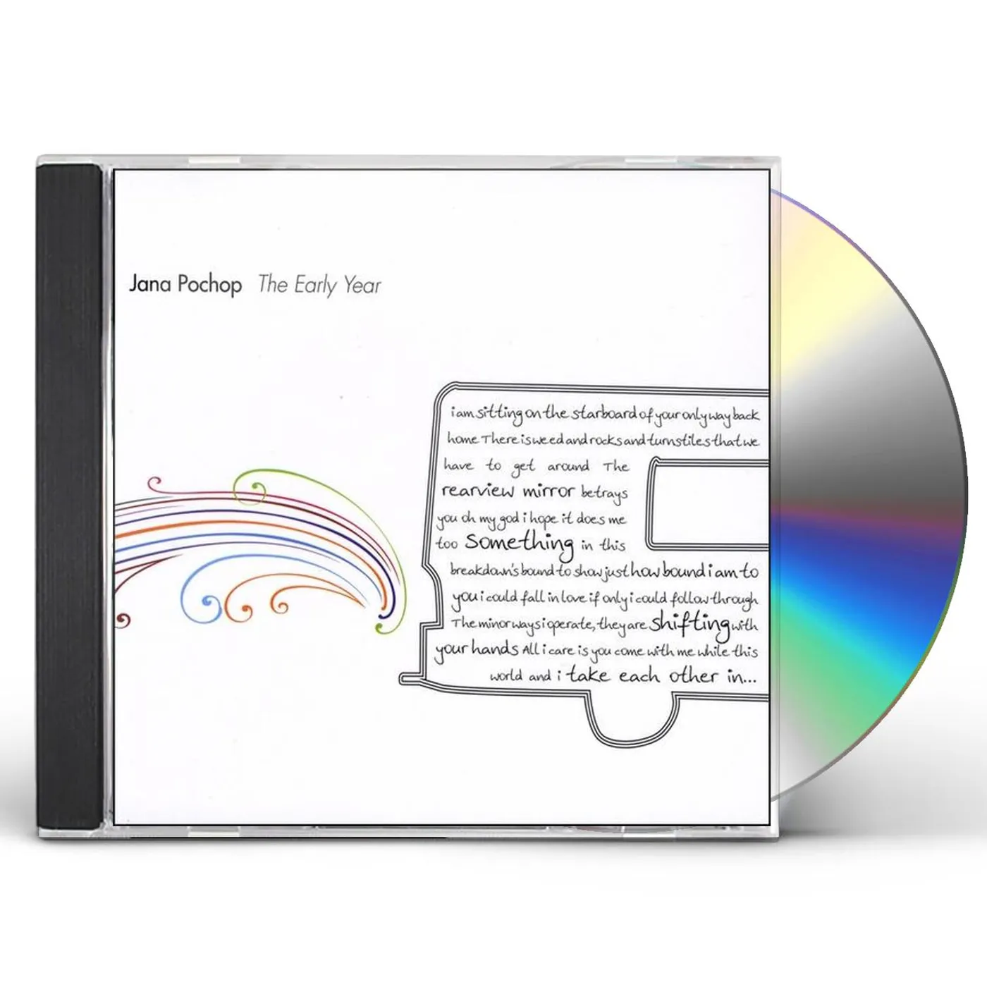 Jana Pochop EARLY YEAR CD