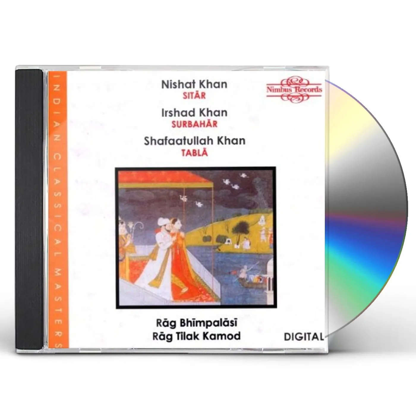 Khan INDIAN CLASSICAL MASTERS: RAG BHIMPALASI / TILAK CD