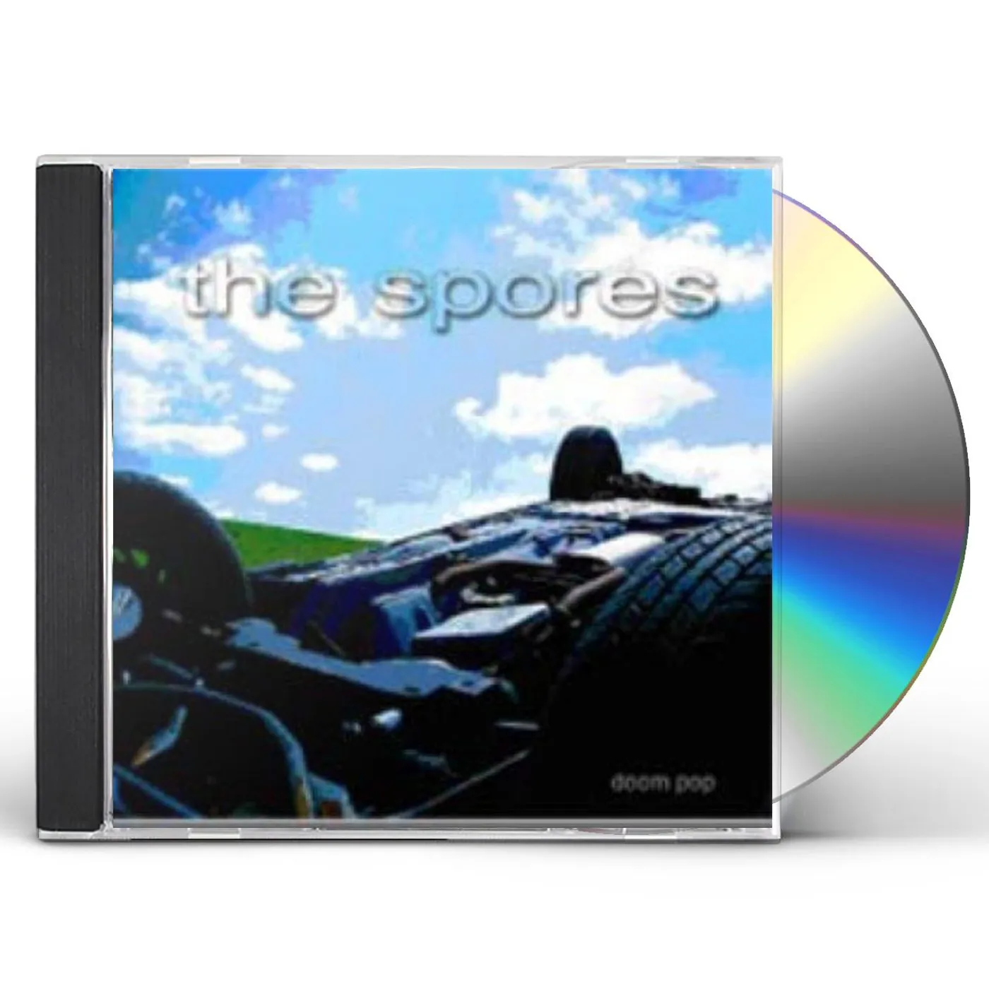 Spores DOOMPOP CD