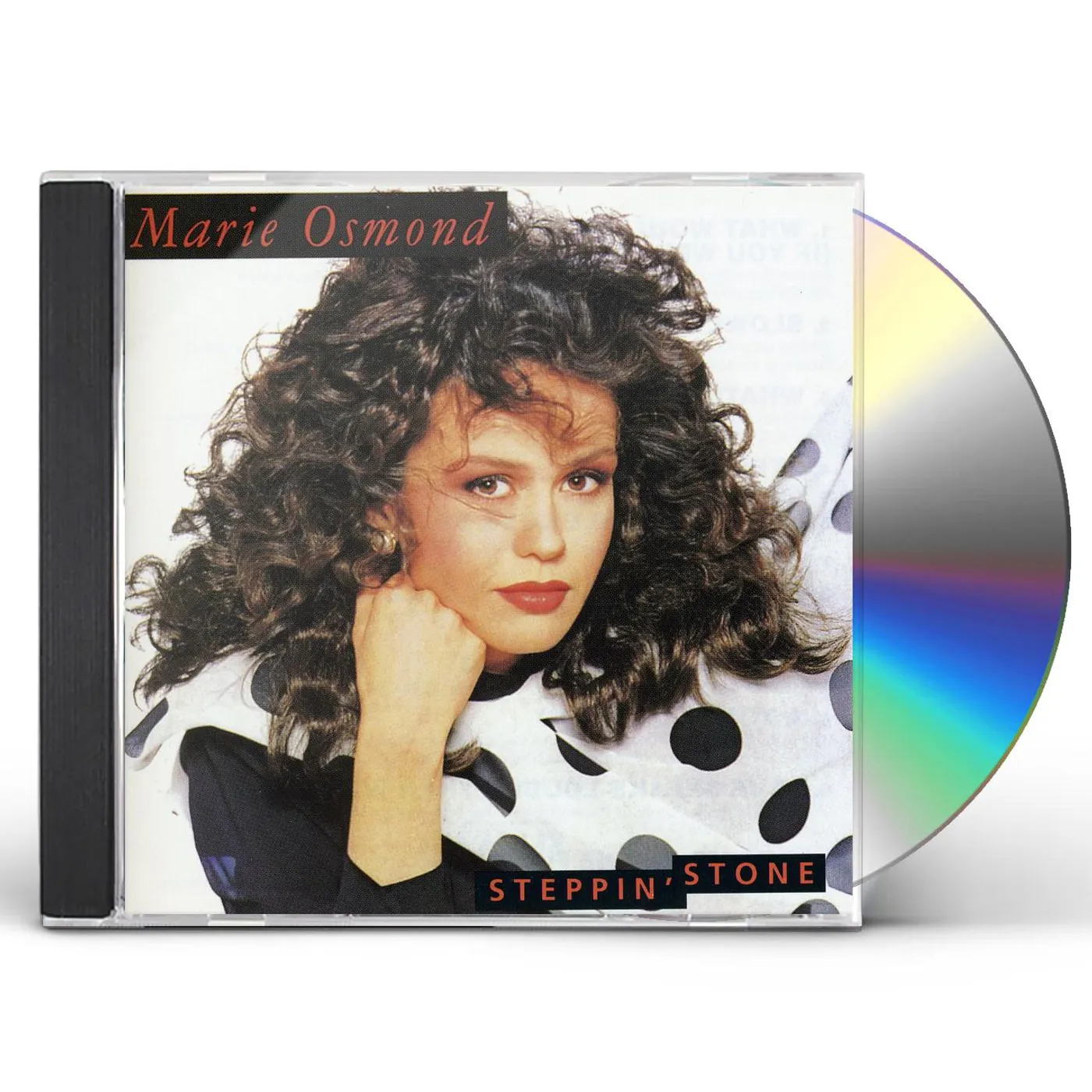 Marie Osmond STEPPIN STONE CD