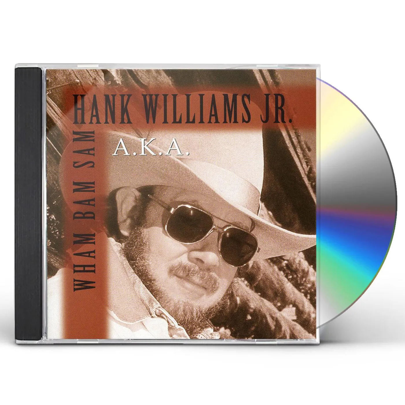 Hank Williams, Jr. WHAM BAM SAM CD