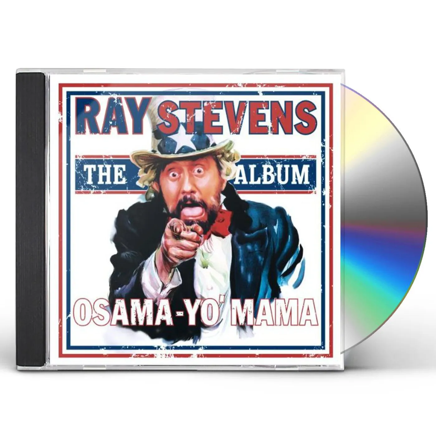 Ray Stevens OSAMA-YO MAMA CD