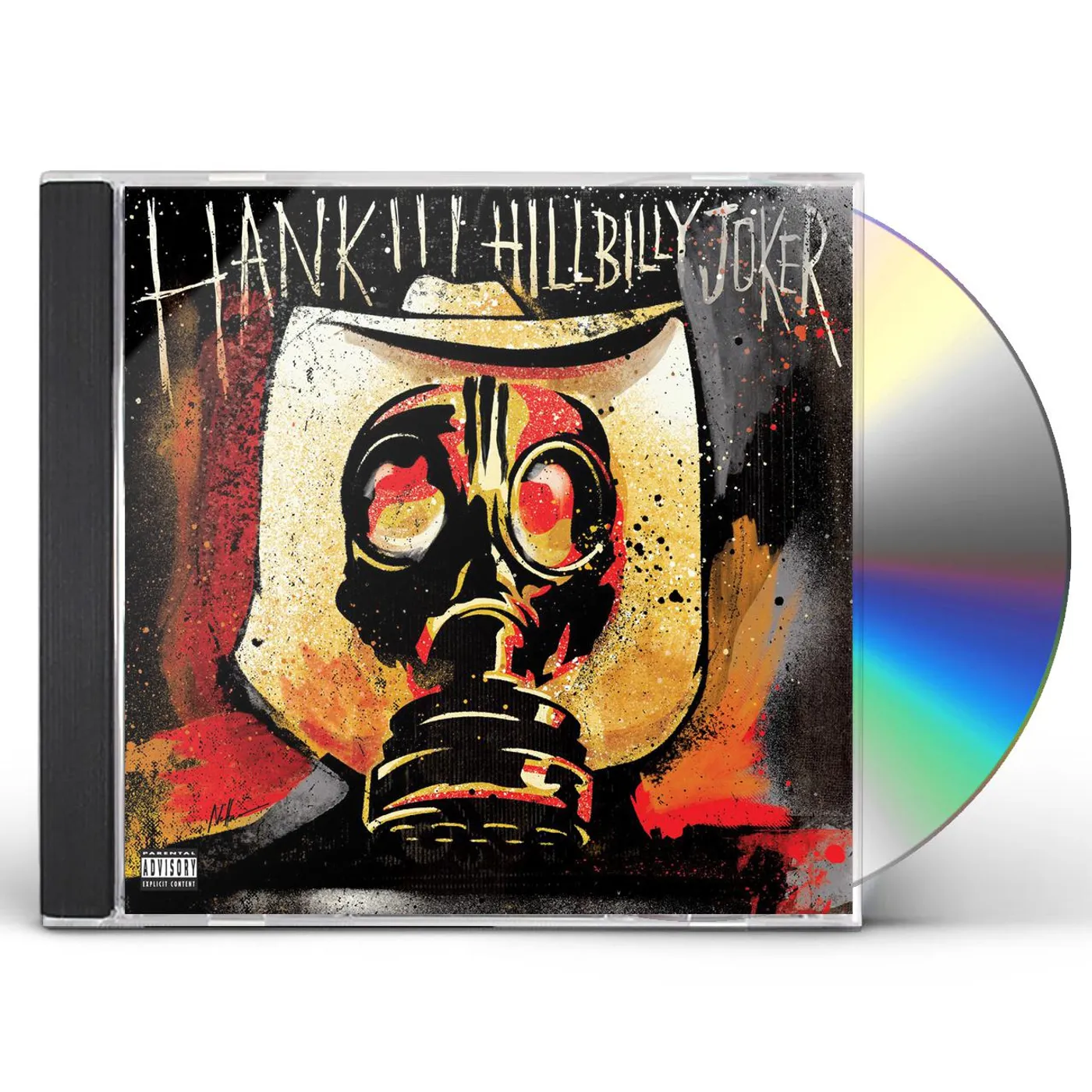 Hank Williams III HILLBILLY JOKER CD