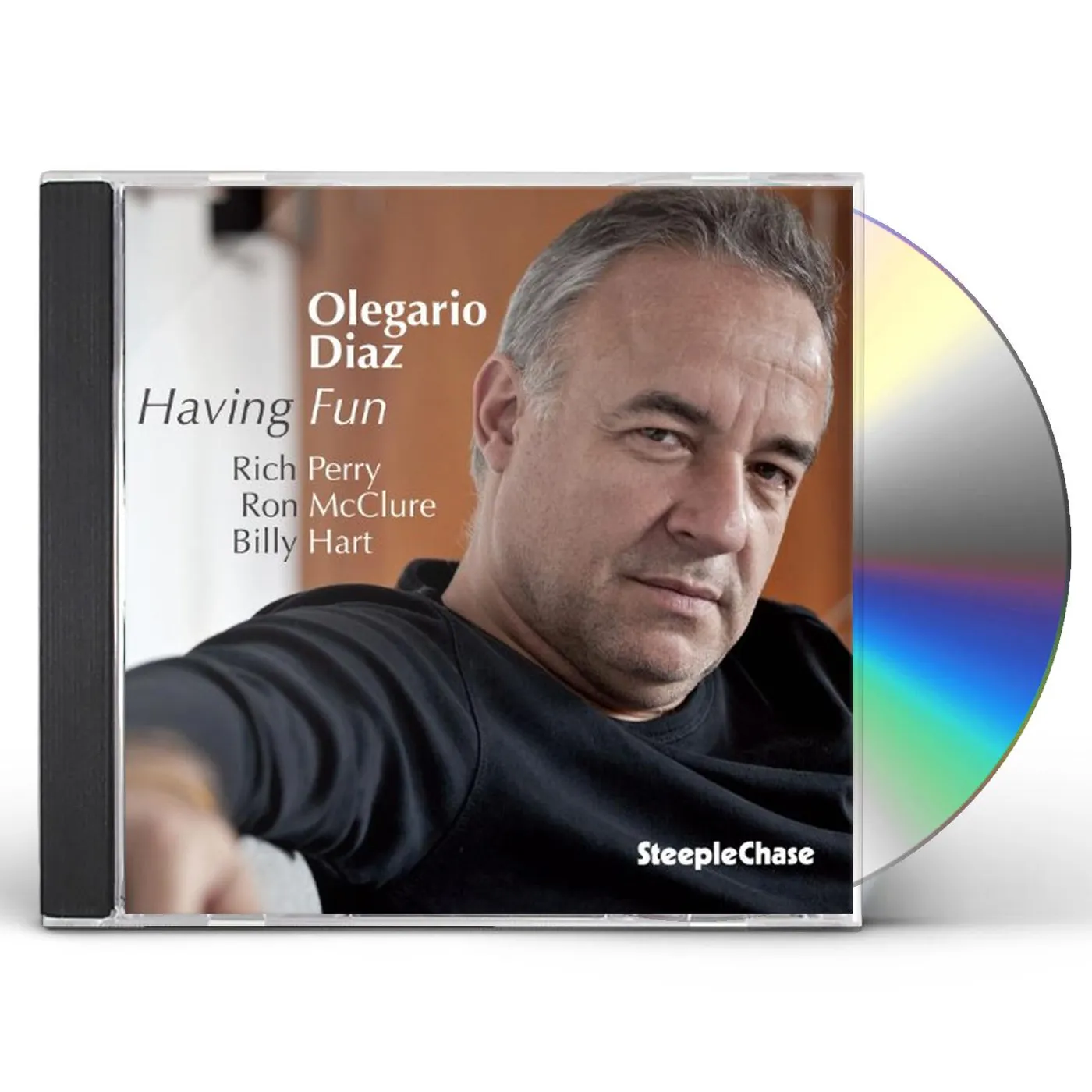 Olegario Diaz HAVING FUN CD