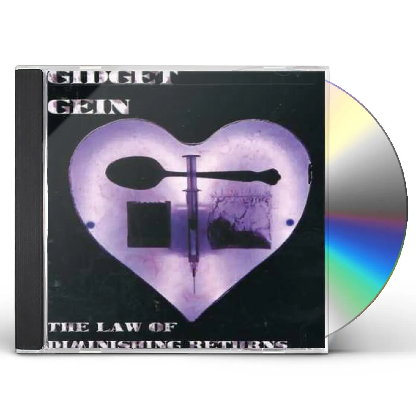 Gidget Gein LAW OF DIMINISHING RETURNS CD