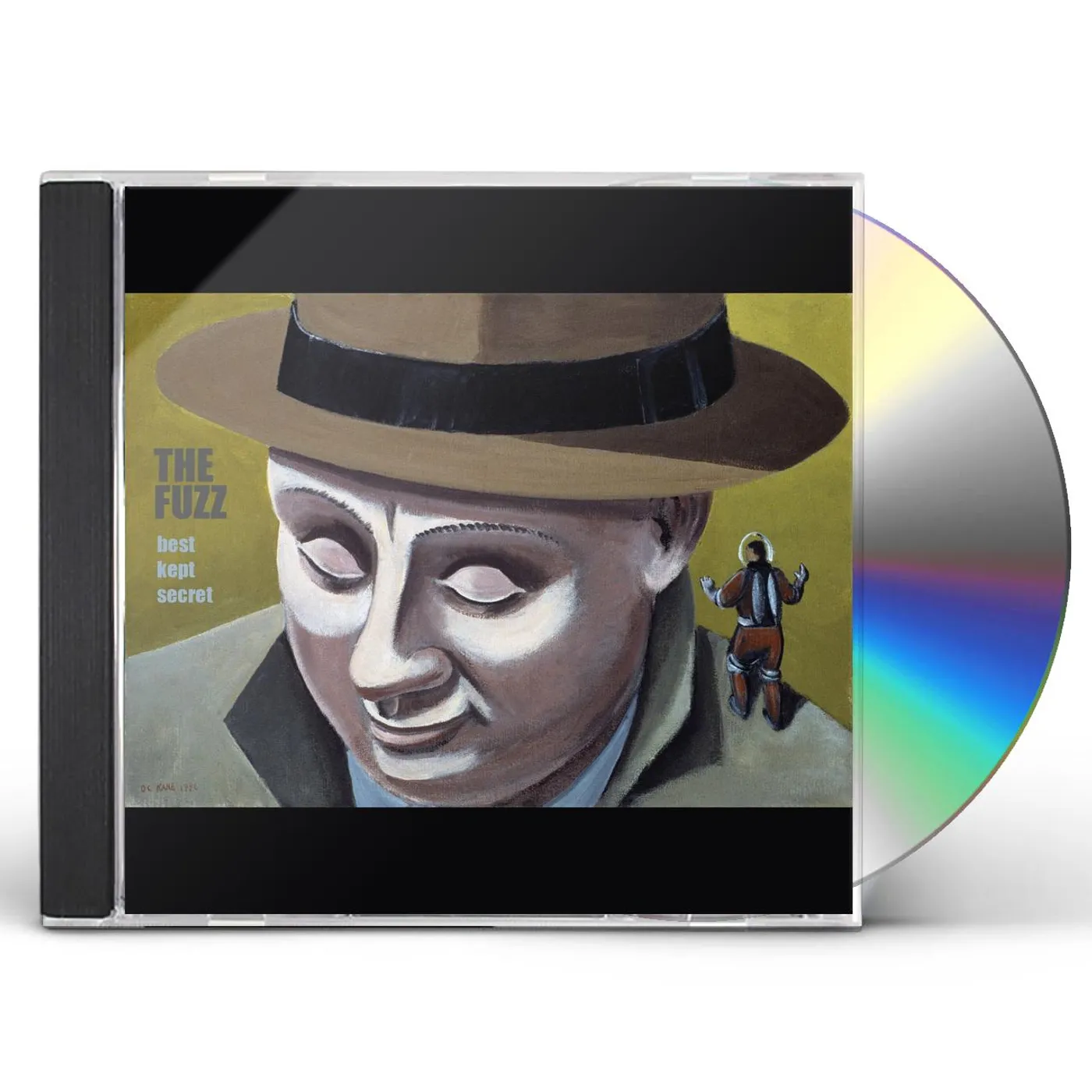 Fuzz BEST KEPT SECRET CD
