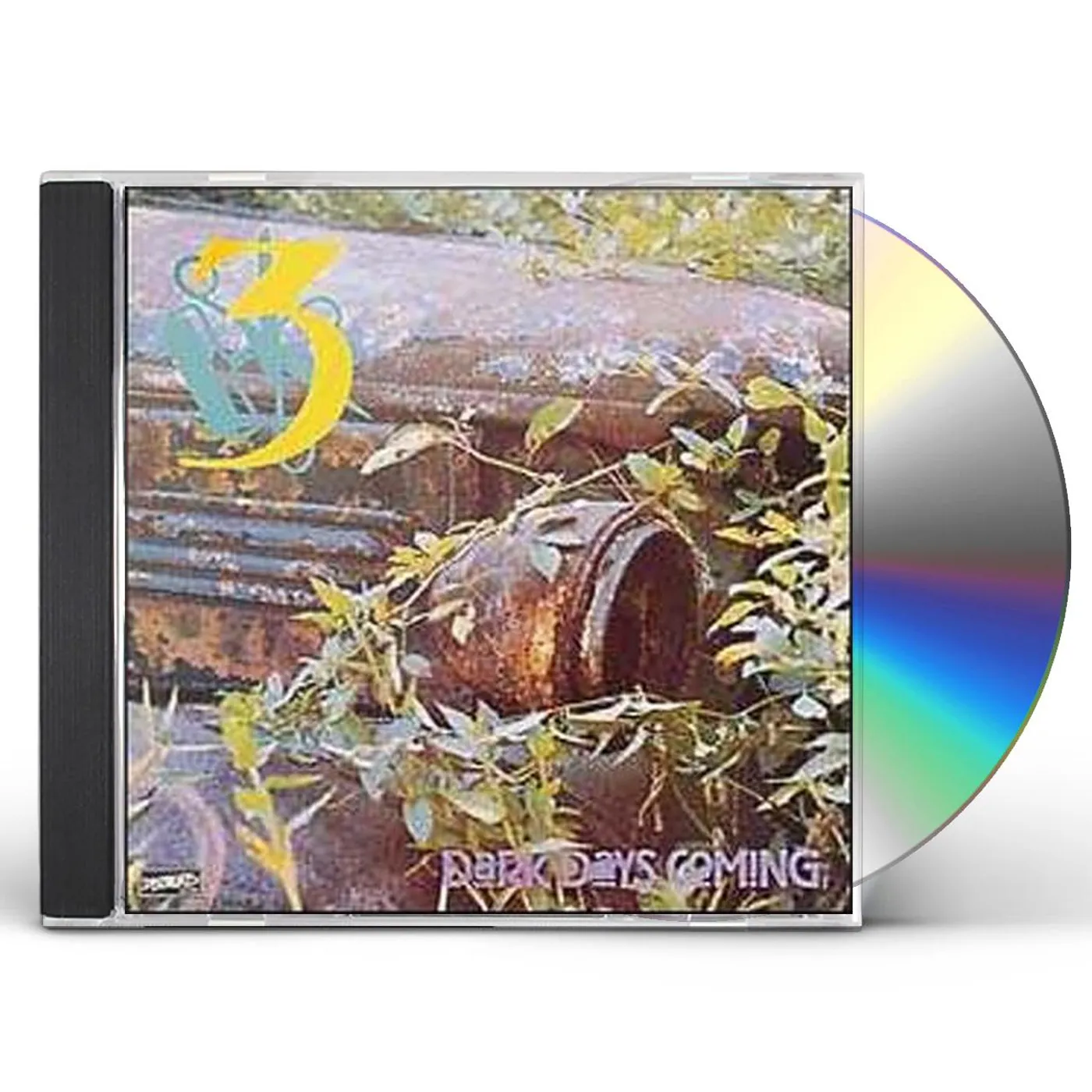 Three DARK DAYS COMING CD